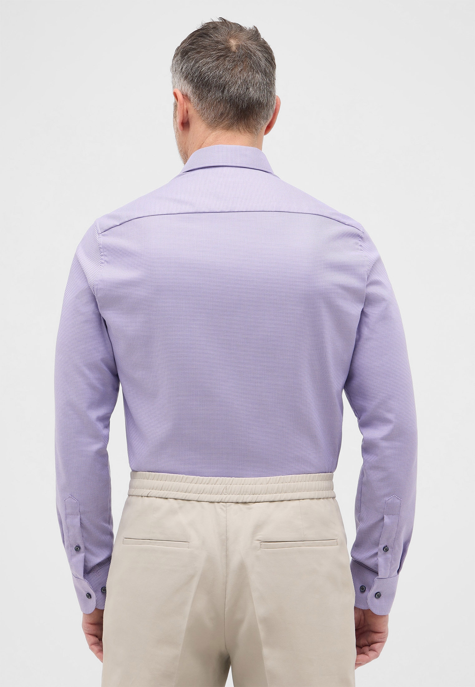 Eterna Langarmhemd »SLIM FIT« NON IRON (bügelfrei)
