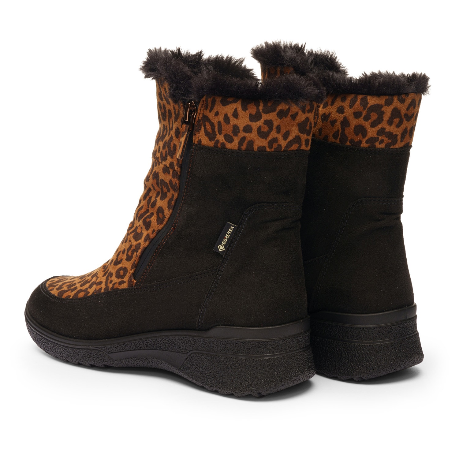 Ara Winterstiefelette »MÜNCHEN«  Snowboots, Winterstiefel mit Gore-Tex und schuhweite H (sehr weit)