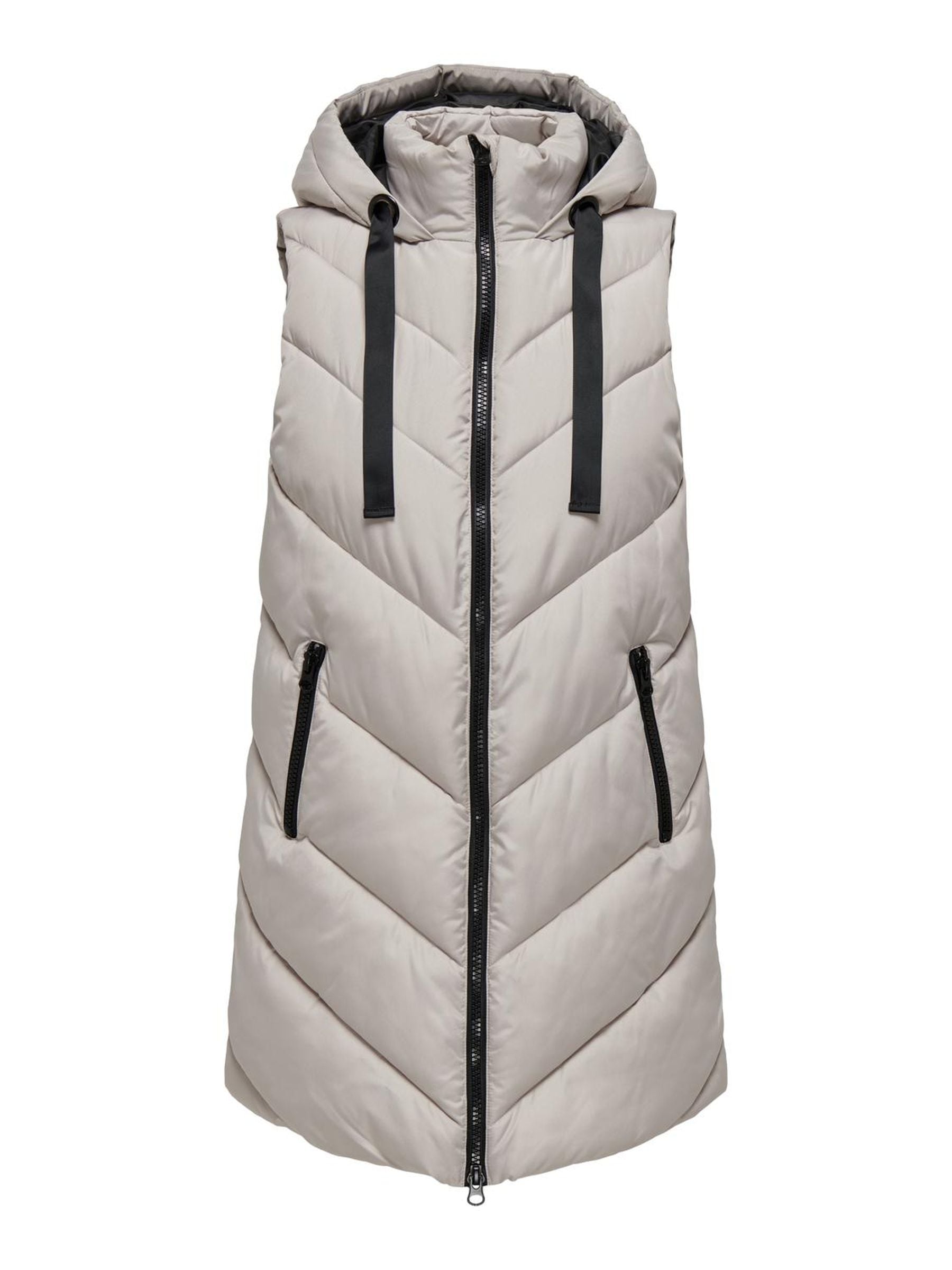 JDY Steppweste »JDYSKYLAR LIFE HOOD WAISTCOAT OTW NOOS«