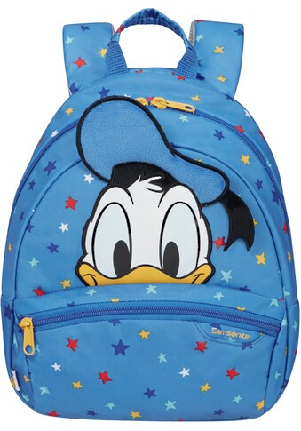 Samsonite Kinderrucksack »Disney Ultimate 2.0, S, Donald Stars«, reflektierende Details kaufen