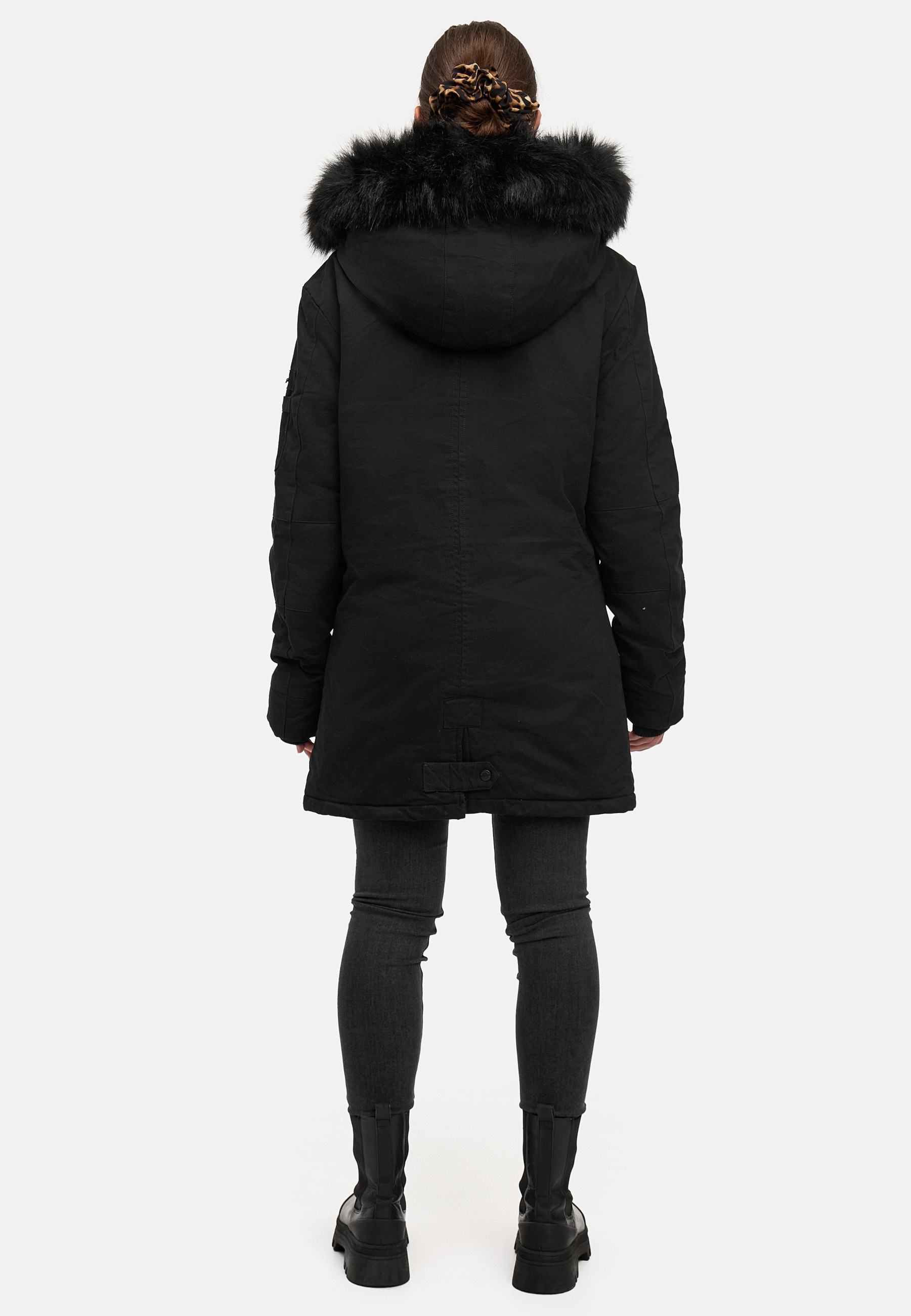 trueprodigy Winterjacke »Julius F mit abnehmbarer Kapuze« mit Kapuze