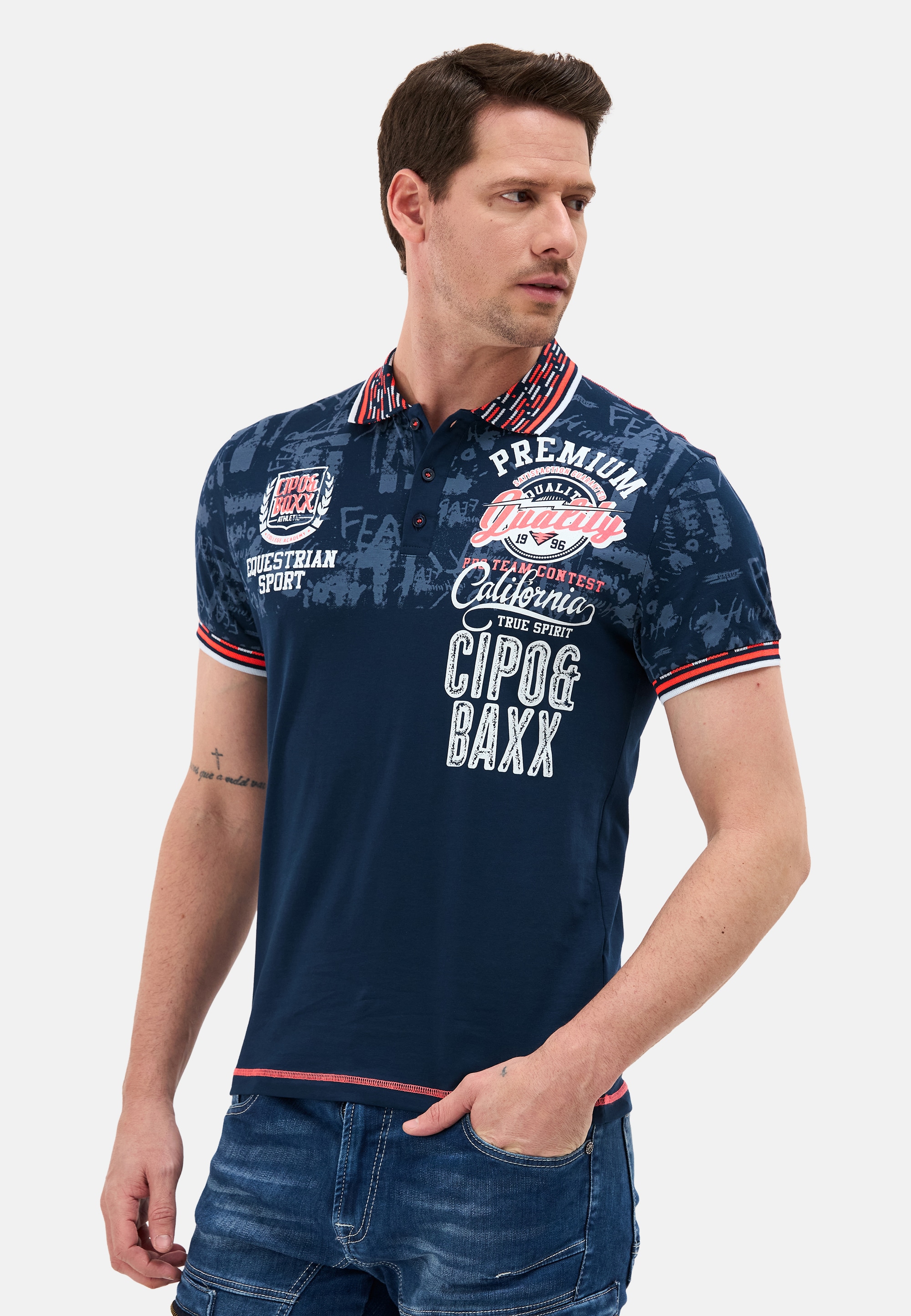 Cipo & Baxx Poloshirt