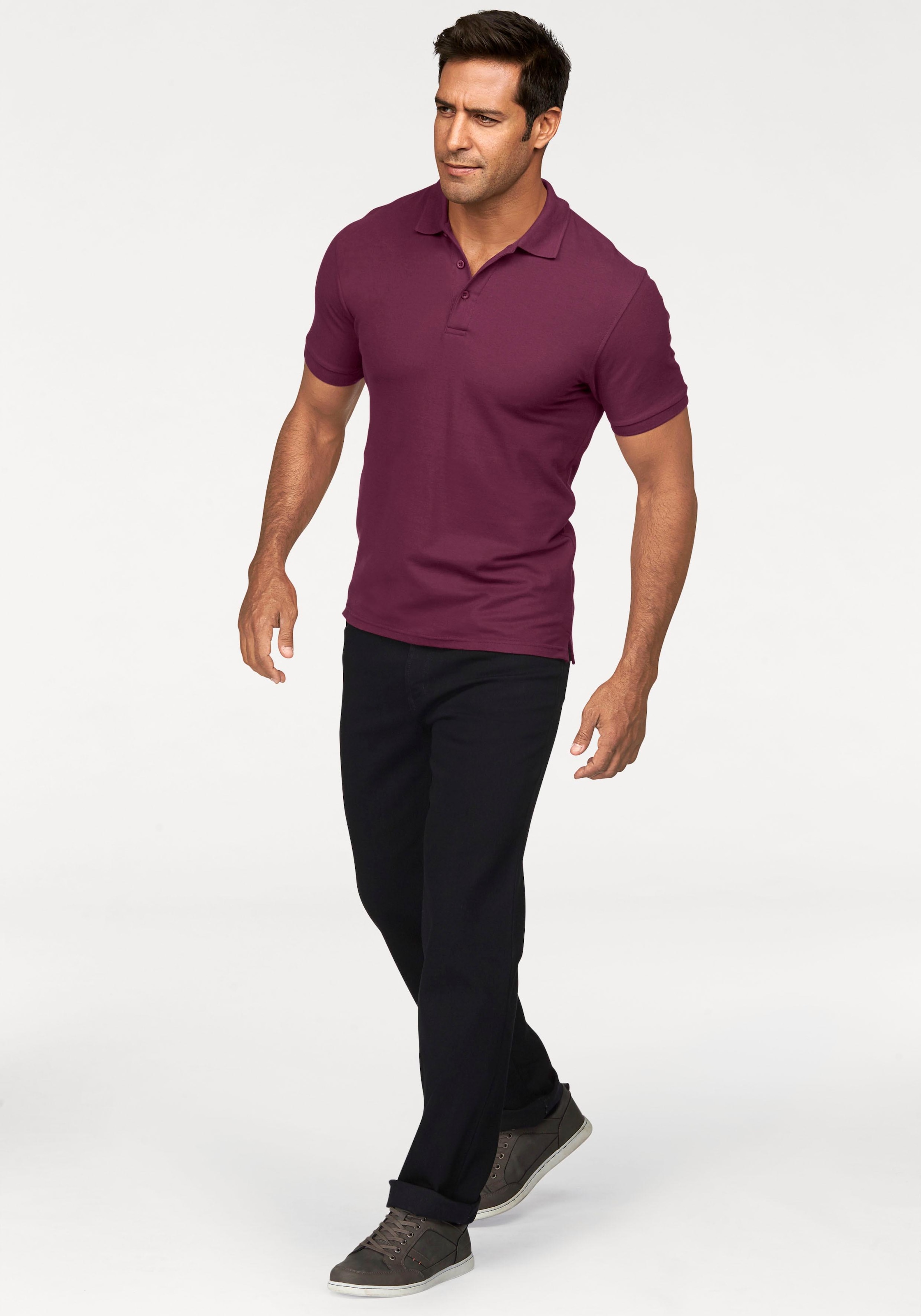 Fruit of the Loom Poloshirt, Piqué