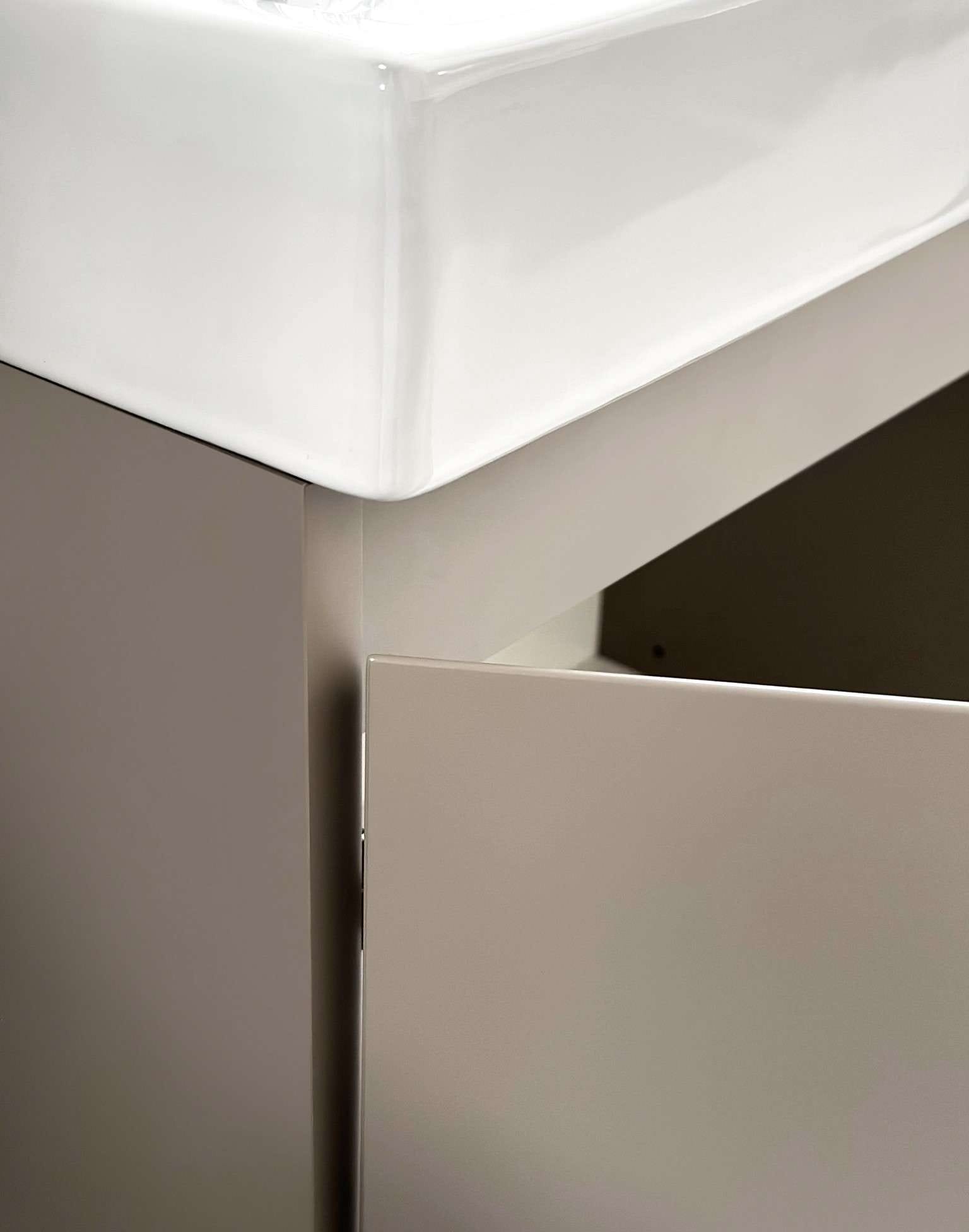 welltime Waschtisch »Mini«, Breite 40cm, mit Soft-Close-Funktion, FSC zertifiziert