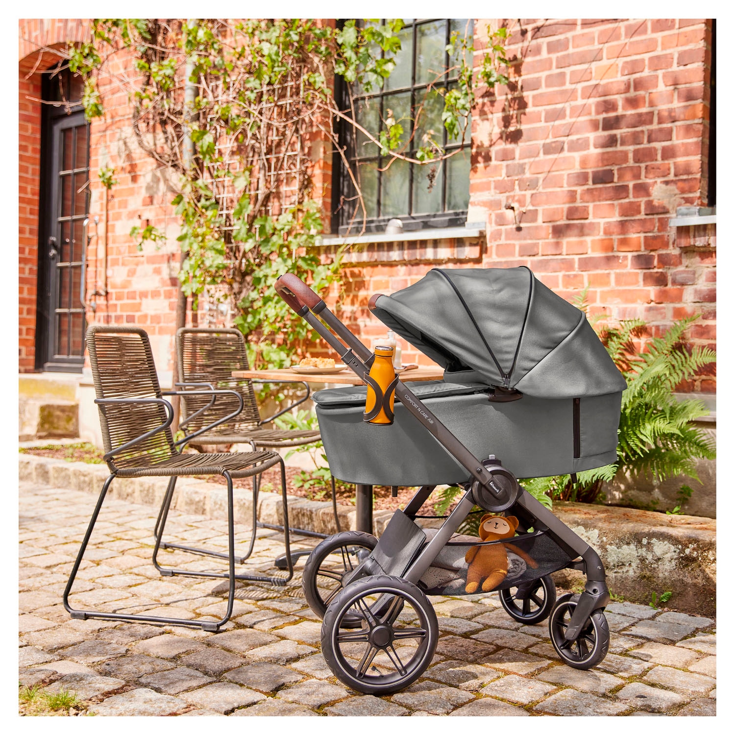 Hauck Kombi-Kinderwagen »Comfort N Care Air«, 22 kg, Belastbarkeit bis 22 kg