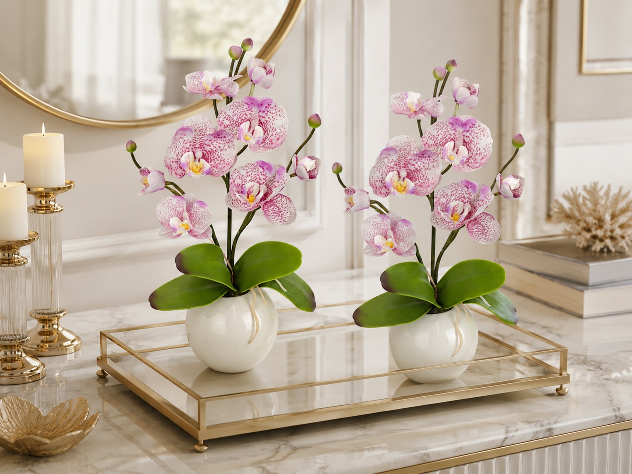 I.GE.A. Kunstpflanze »Orchidee«