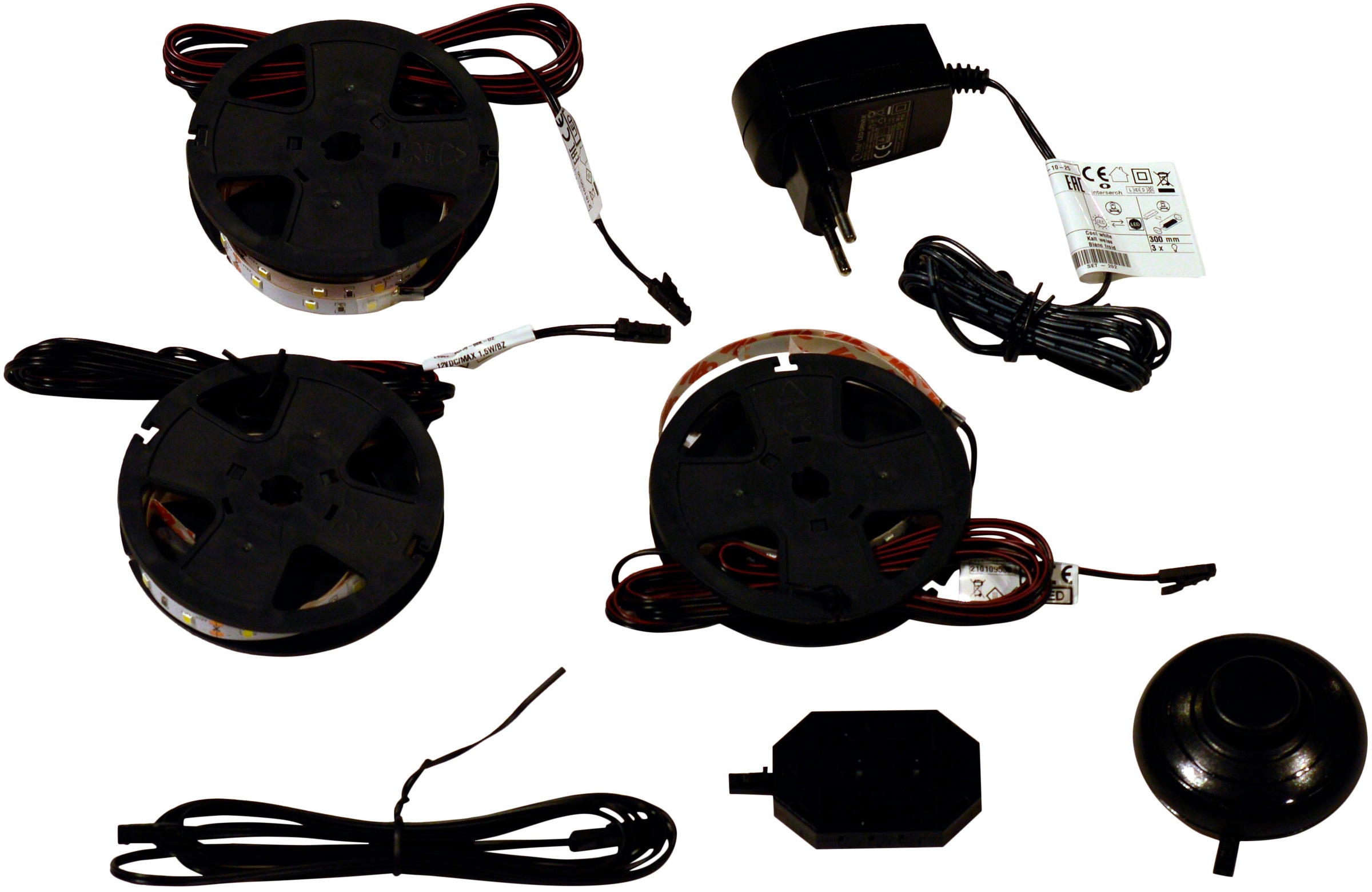set one by Musterring LED Einbauleuchte »York«, 3er-Set, Warmlicht oder Kaltlicht, für Type 201 oder 203 York Office