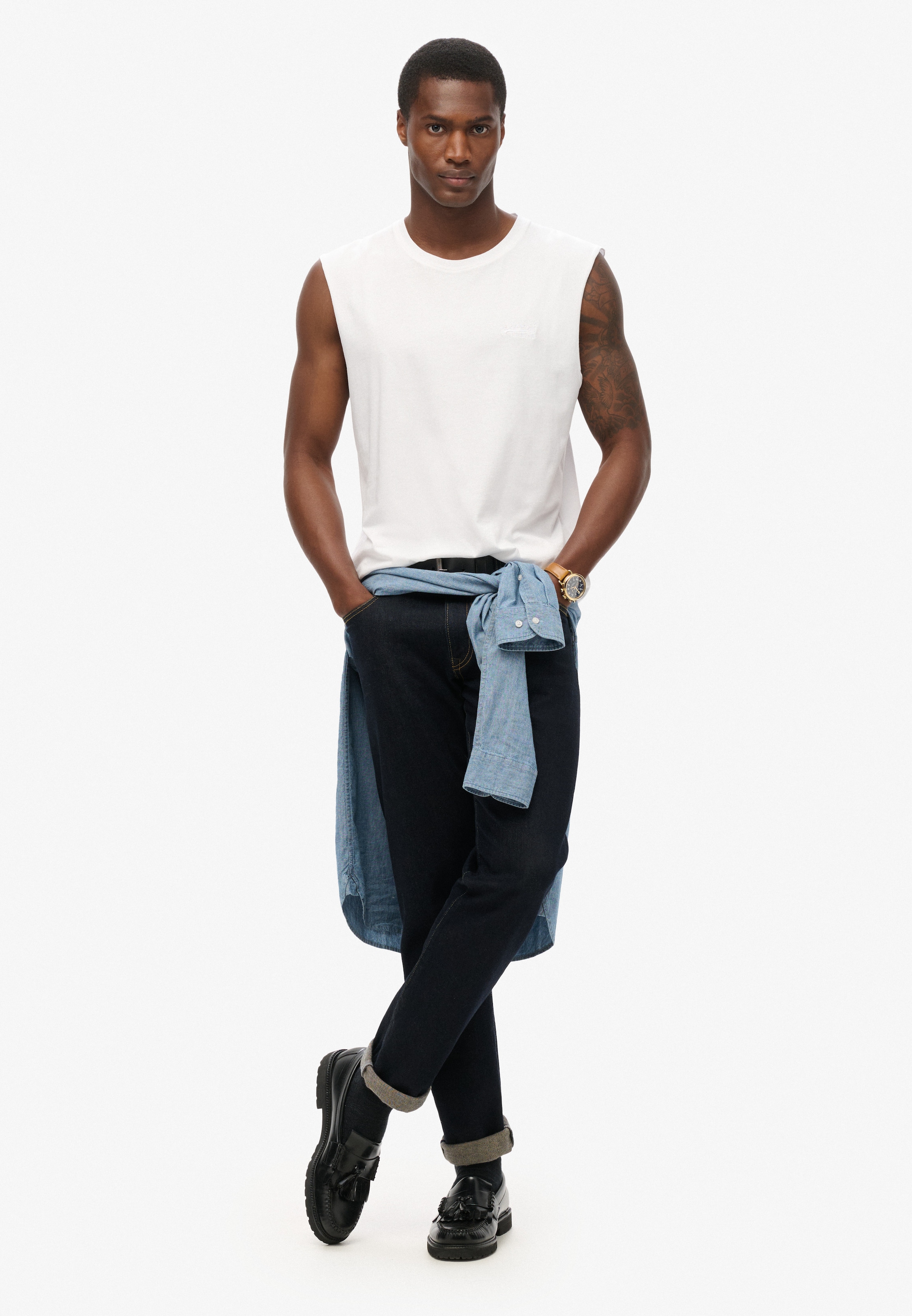 Superdry Tanktop »ESSENTIAL LOGO TANK UB«