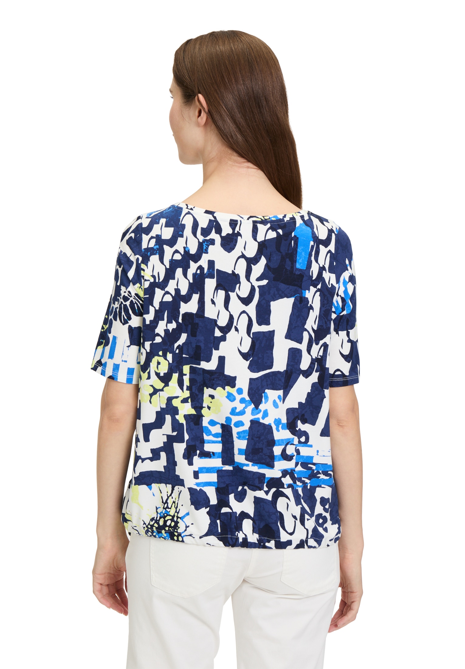 Betty Barclay T-Shirt »Casual-Shirt mit Tunnelzug«