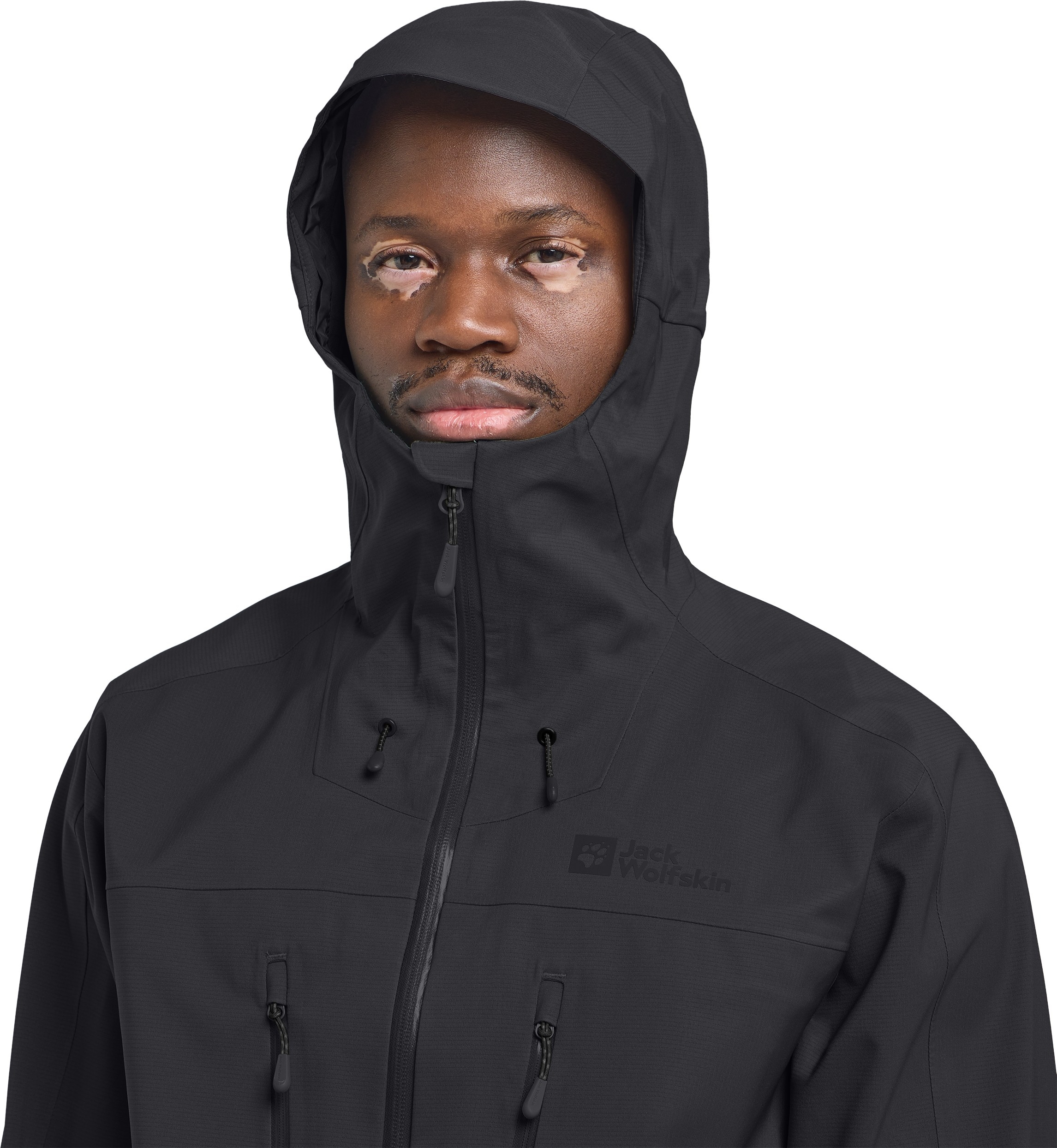 Jack Wolfskin Funktionsjacke »KAMMWEG 3L JKT M«, mit Kapuze