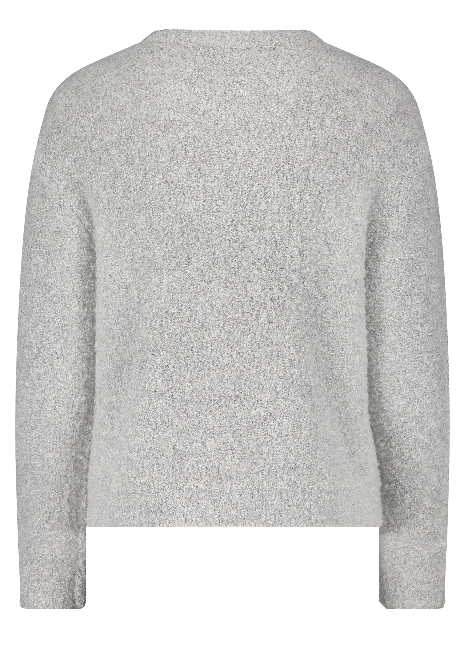 Betty&Co Strickpullover »Strickpullover mit Perlen«