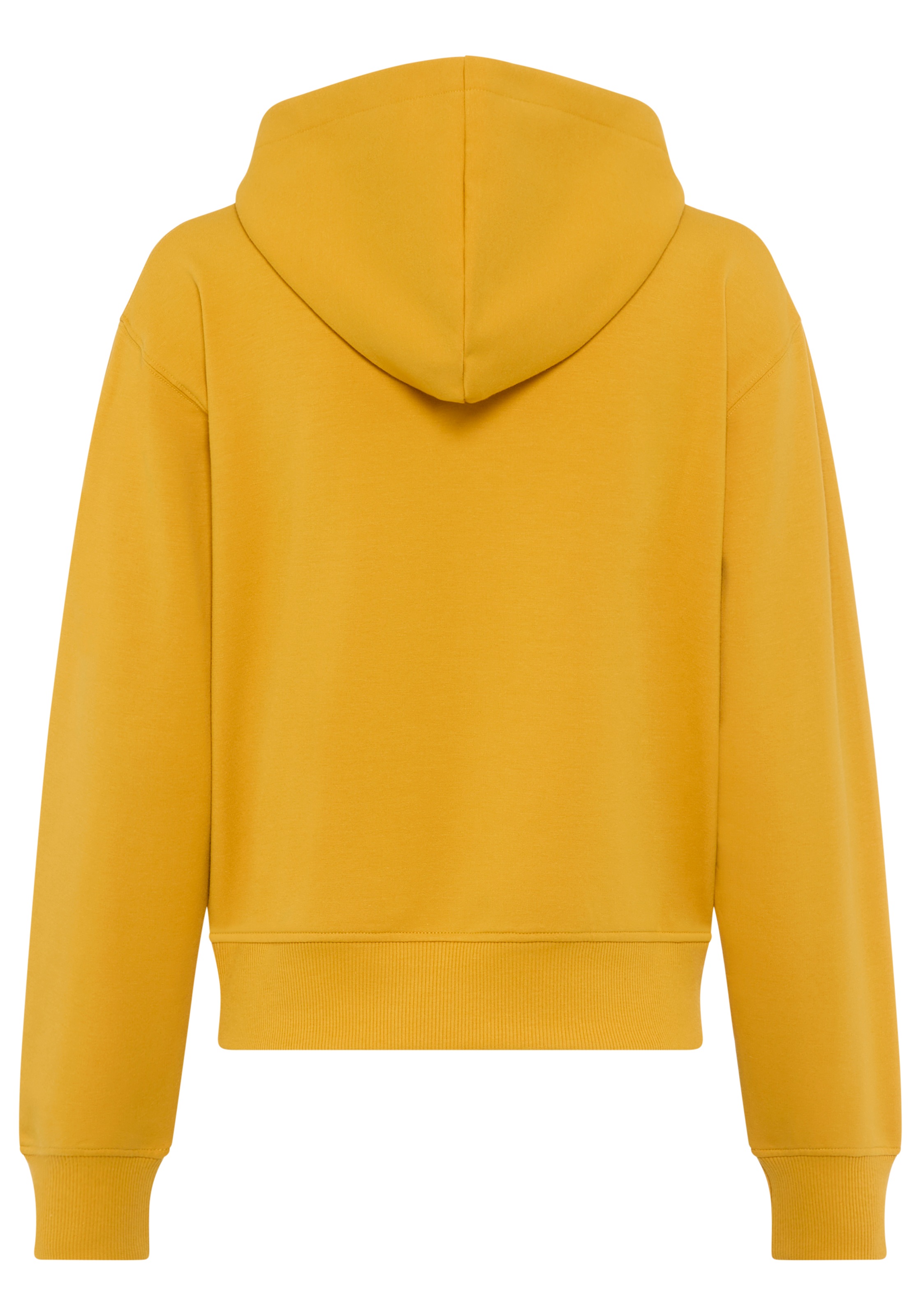 Laura Scott Kapuzensweatshirt , mit Kapuze, figurumspielende Passform, mit Stickerei als Applikation
