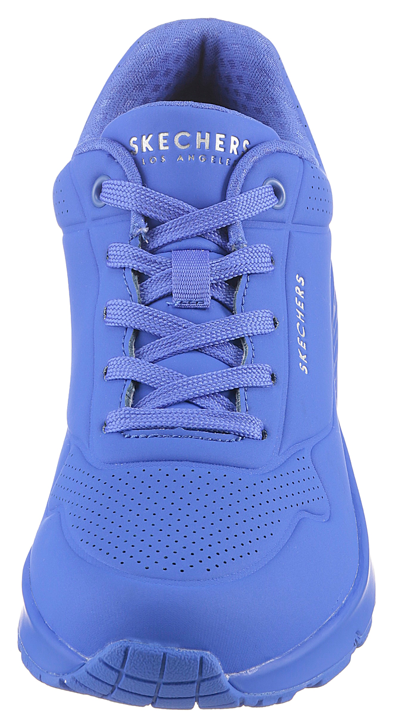 Skechers Sneaker »Street Uno - Stand on Air«, Freizeitschuh, Halbschuh, Schnürschuh mit Memory Foam