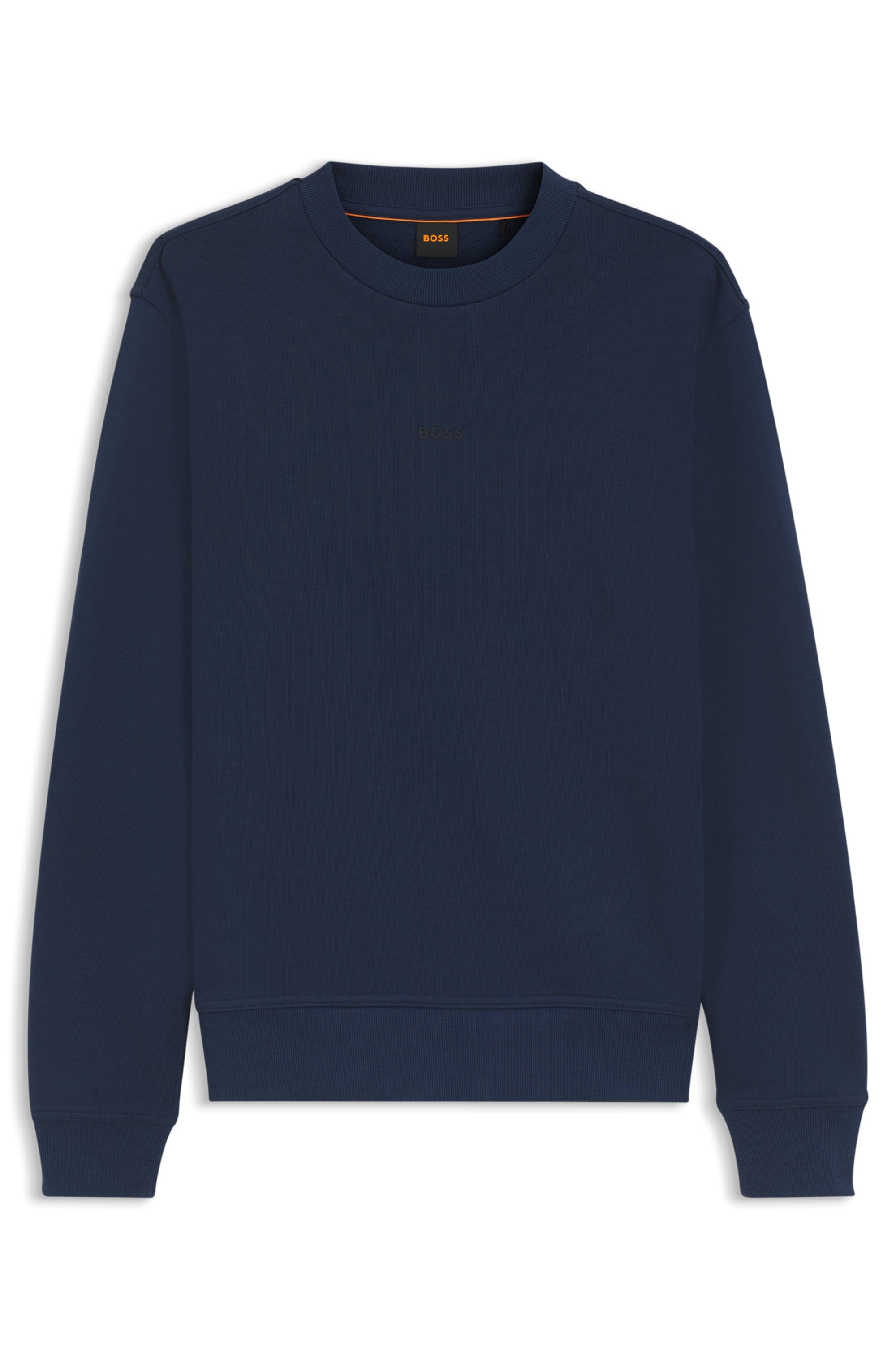 BOSS ORANGE Sweatshirt »WeSmallcrew«, mit Logo auf der Brust
