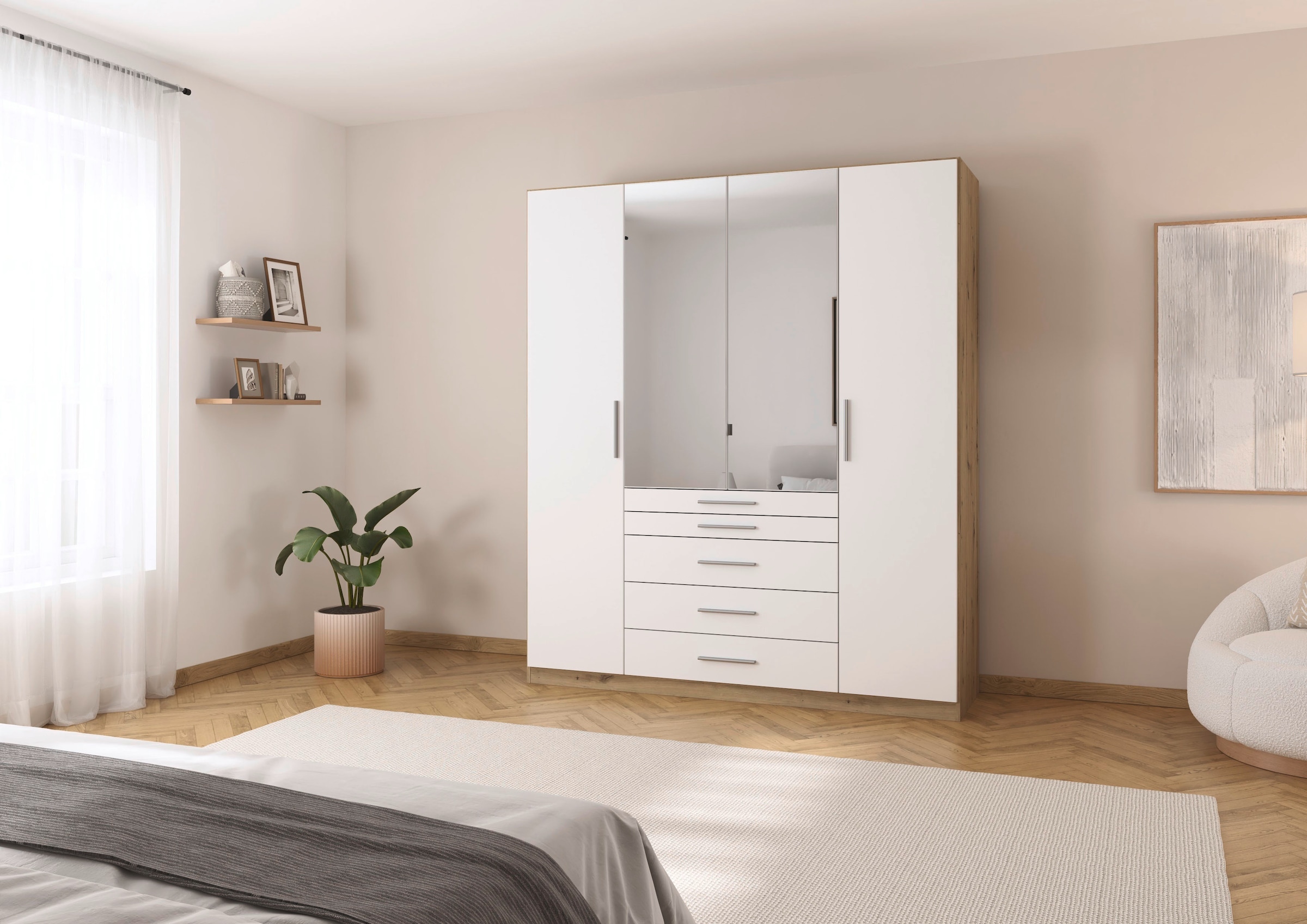 rauch Kleiderschrank »Weingarten«