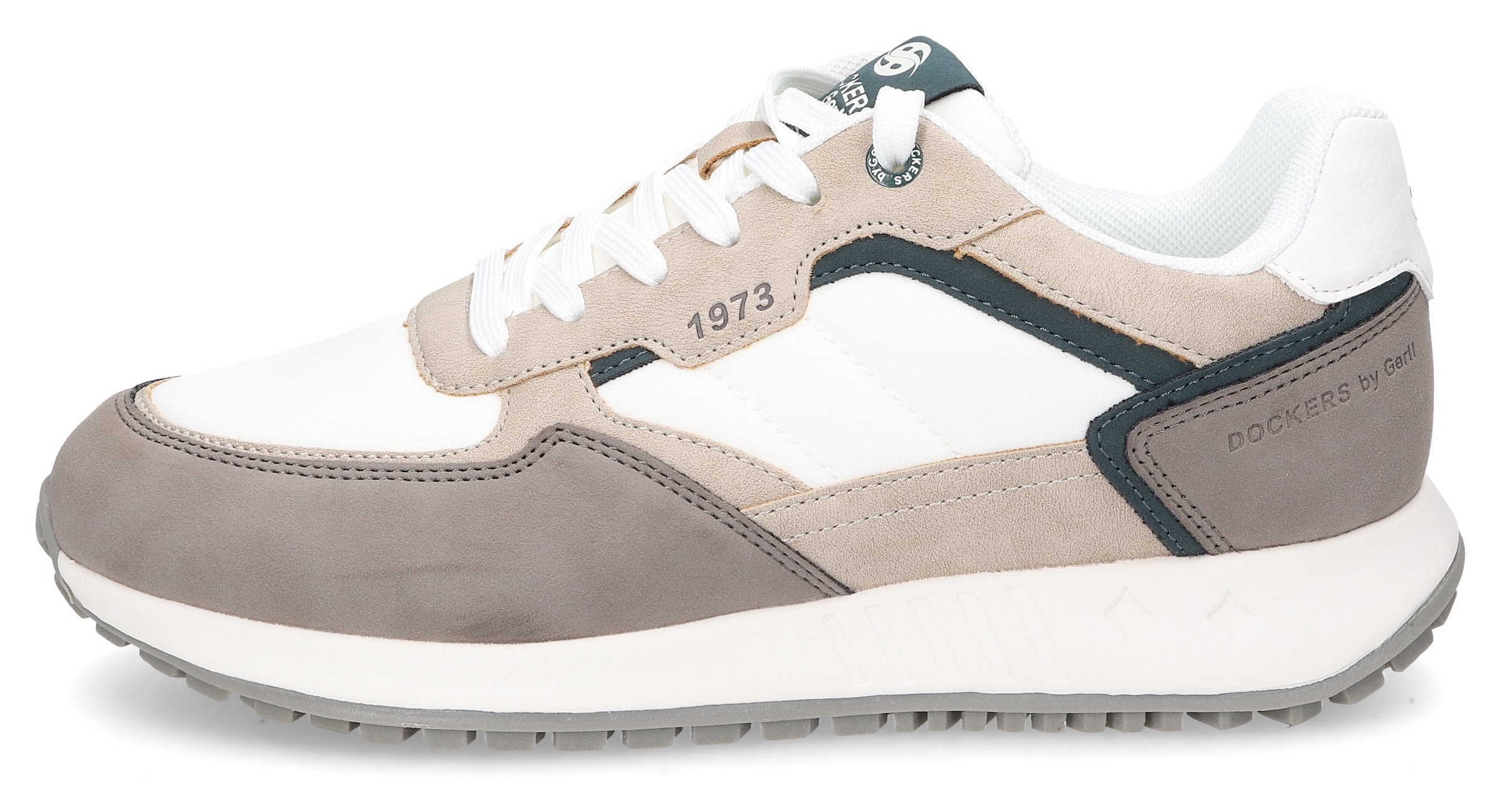 Dockers by Gerli Sneaker, Schnürschuh, Casual Schuh, Freitzeitschuh weich gepolstert