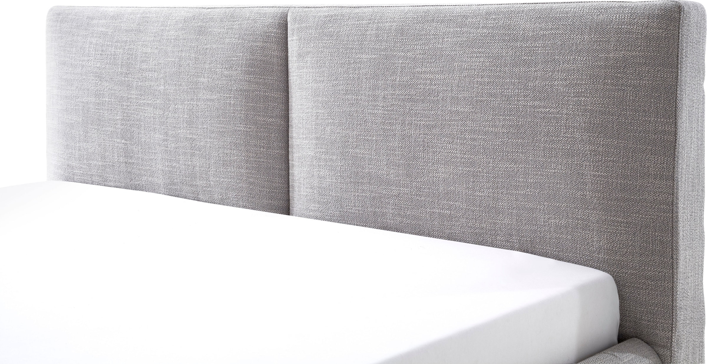 meise.möbel Polsterbett »Atesio« Wahlweise mit Lattenrost, Matratze und Bettkasten