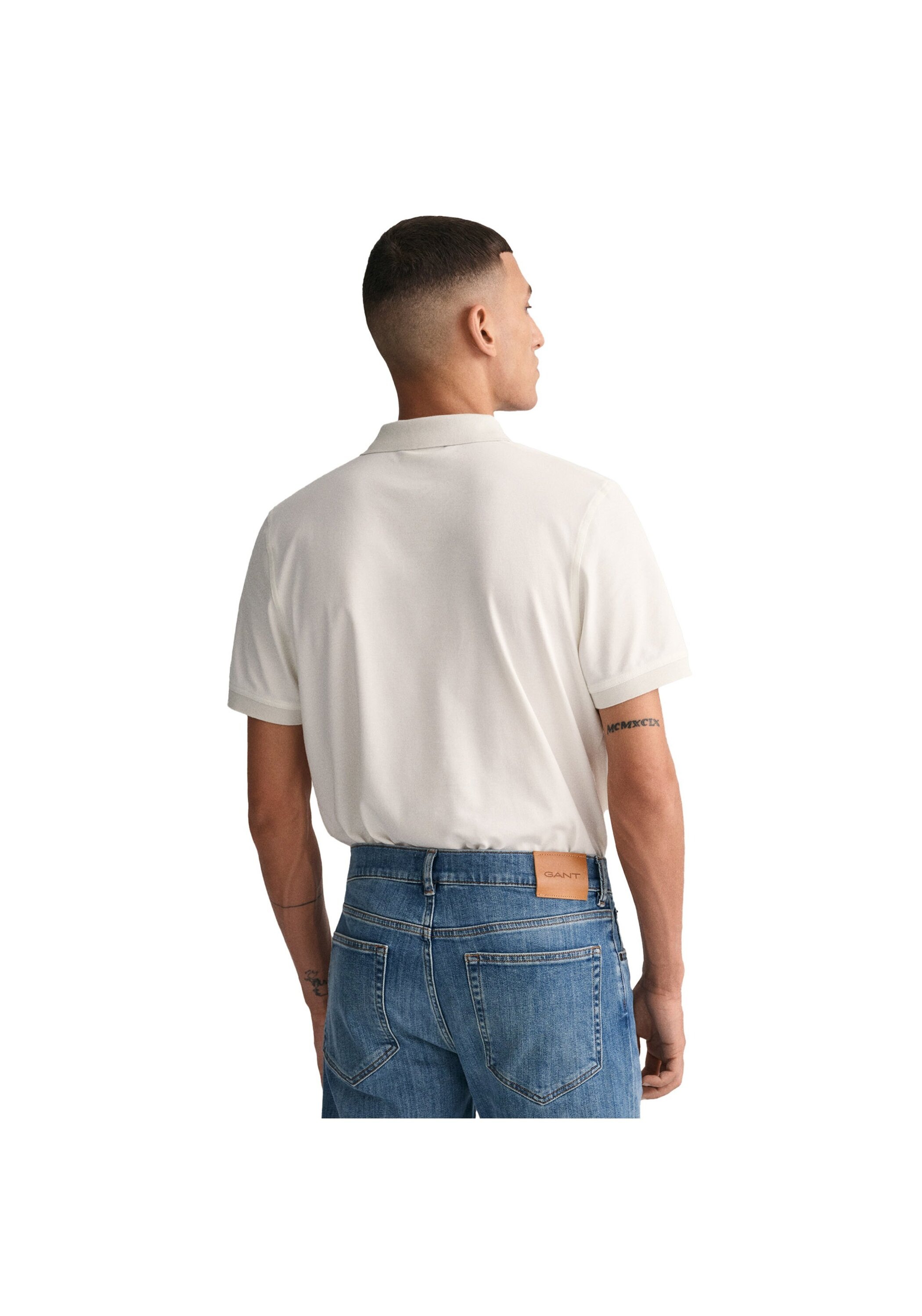 Gant Poloshirt »Poloshirt REGULAR CONTRAST PIQUE RUGGER 1er Pack«