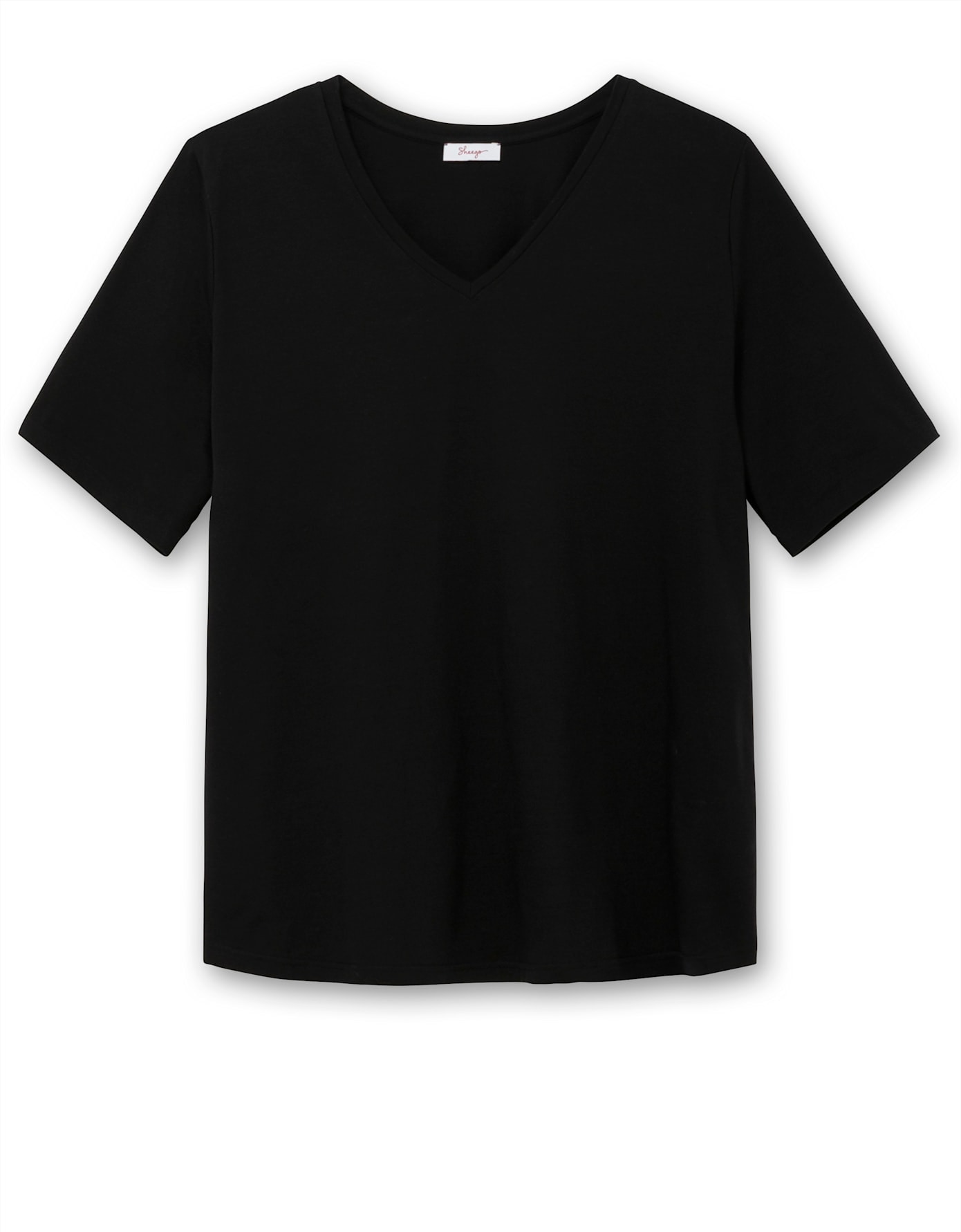 Sheego T-Shirt »T-Shirt«, (1 tlg.)