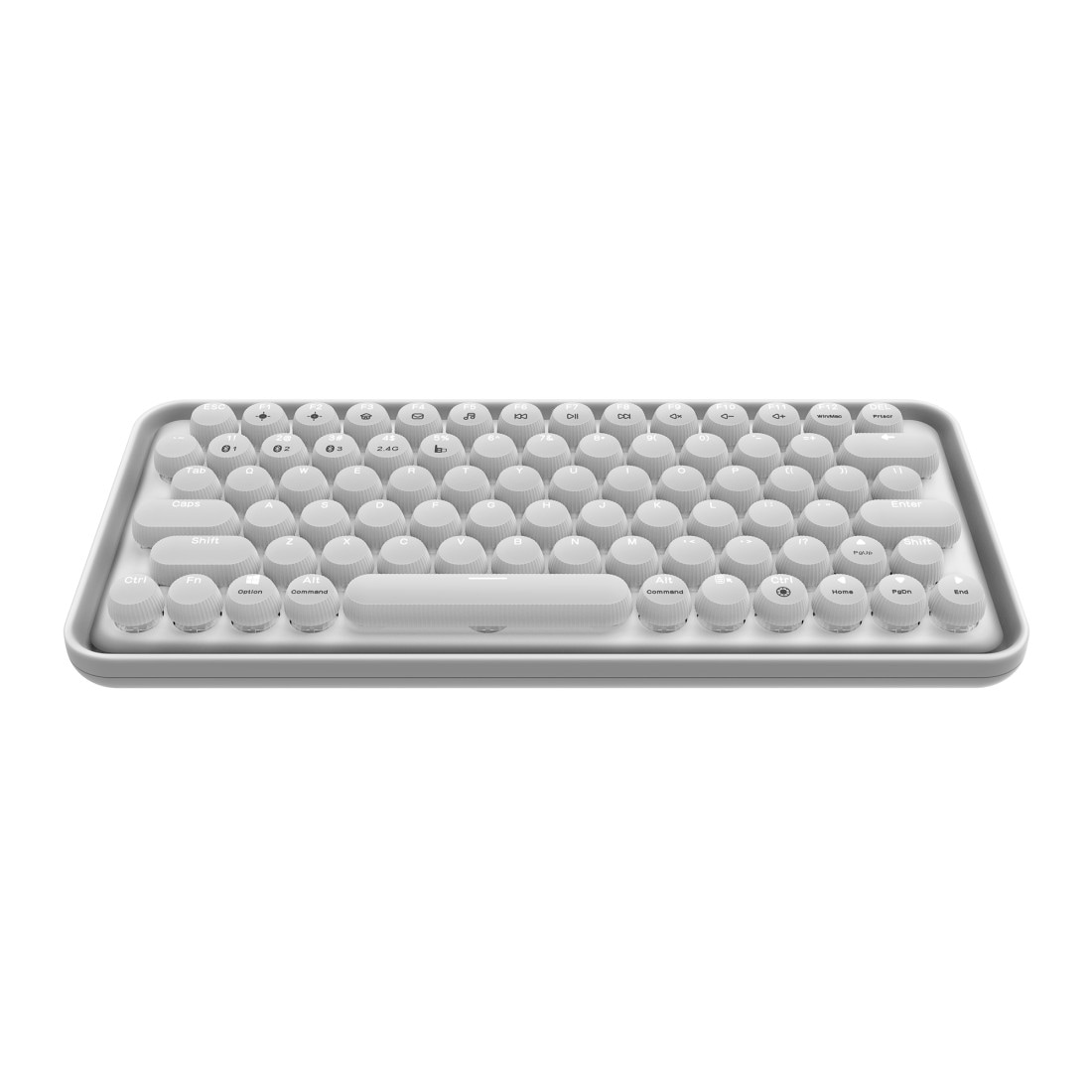 Rapoo Wireless-Tastatur »Ralemo Pre 5 kabellose mechanische Tastatur, Bluetooth, 2.4 GHz«, (Fn-Tasten)