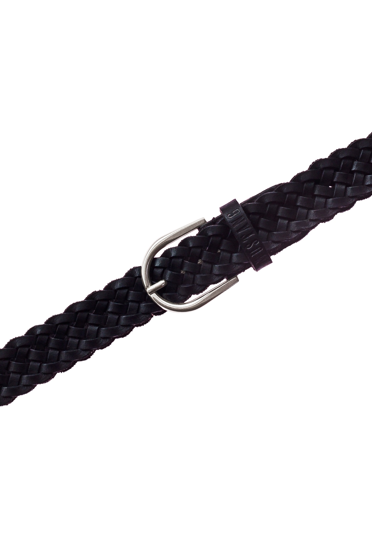 MUSTANG Flechtgürtel, (1 St.), Mit Hingucker-Flechtoptik, 3 cm