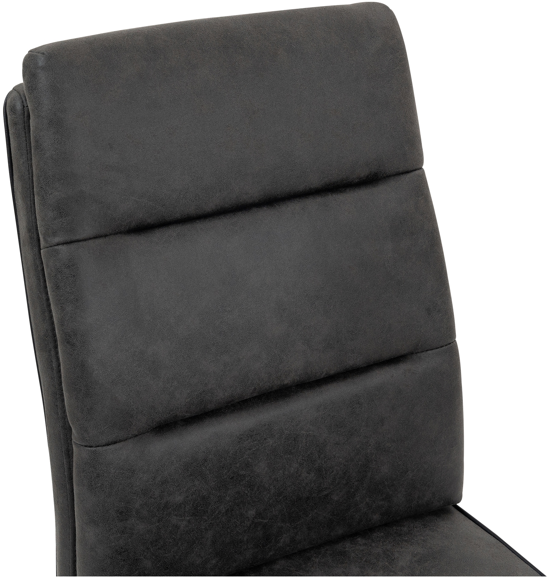 Duo Collection Freischwinger »Marga Freischwinger, 2er- Set« (Set) 2 Stk.extra Polsterung mit Taschenfederkern, Fußgleiter für die Sicherheit