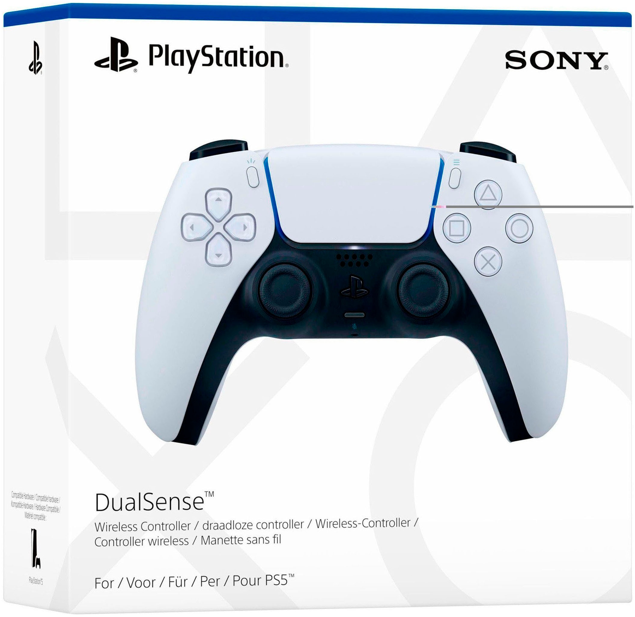 PlayStation 5 PlayStation 5-Controller »DualSense Controller + DualSense-Ladestation«