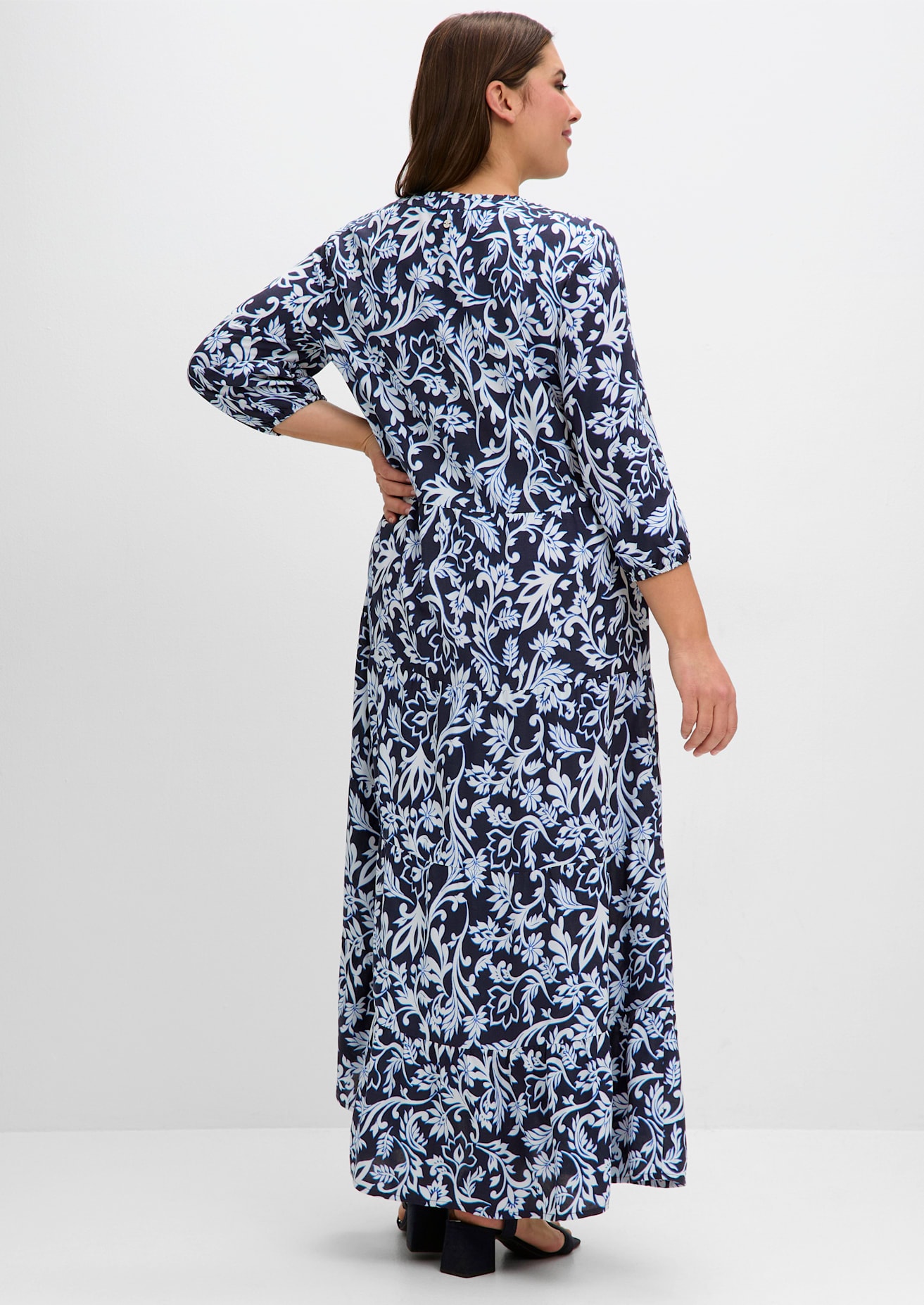 Sheego Maxikleid »Maxikleid«