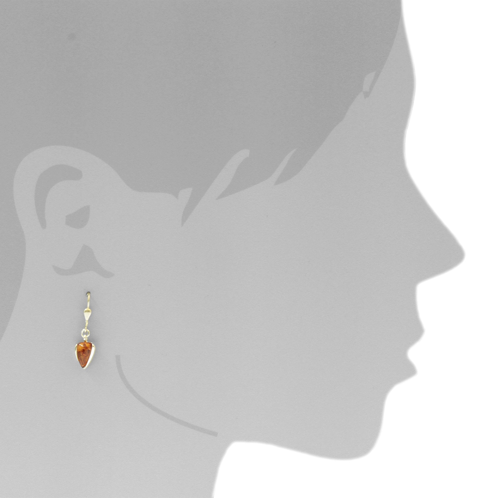 OSTSEE-SCHMUCK Paar Ohrhänger »Ostsee-Schmuck Ohrhänger Lara Ohrhänger Lara«