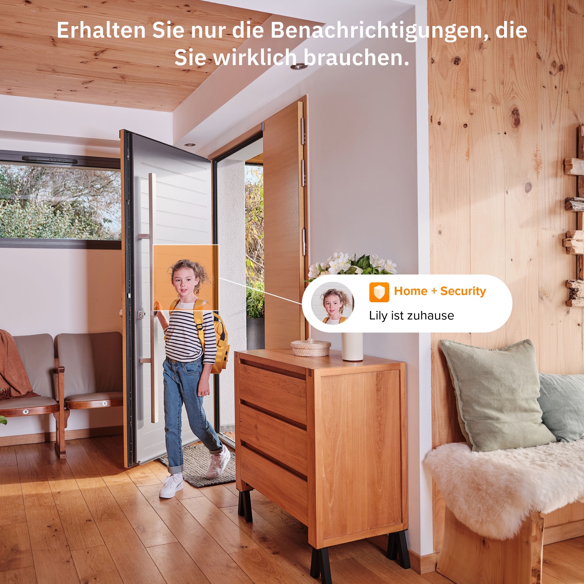 Netatmo Indoor Kamera »Smarte Innenkamera Advance«, Innenbereich