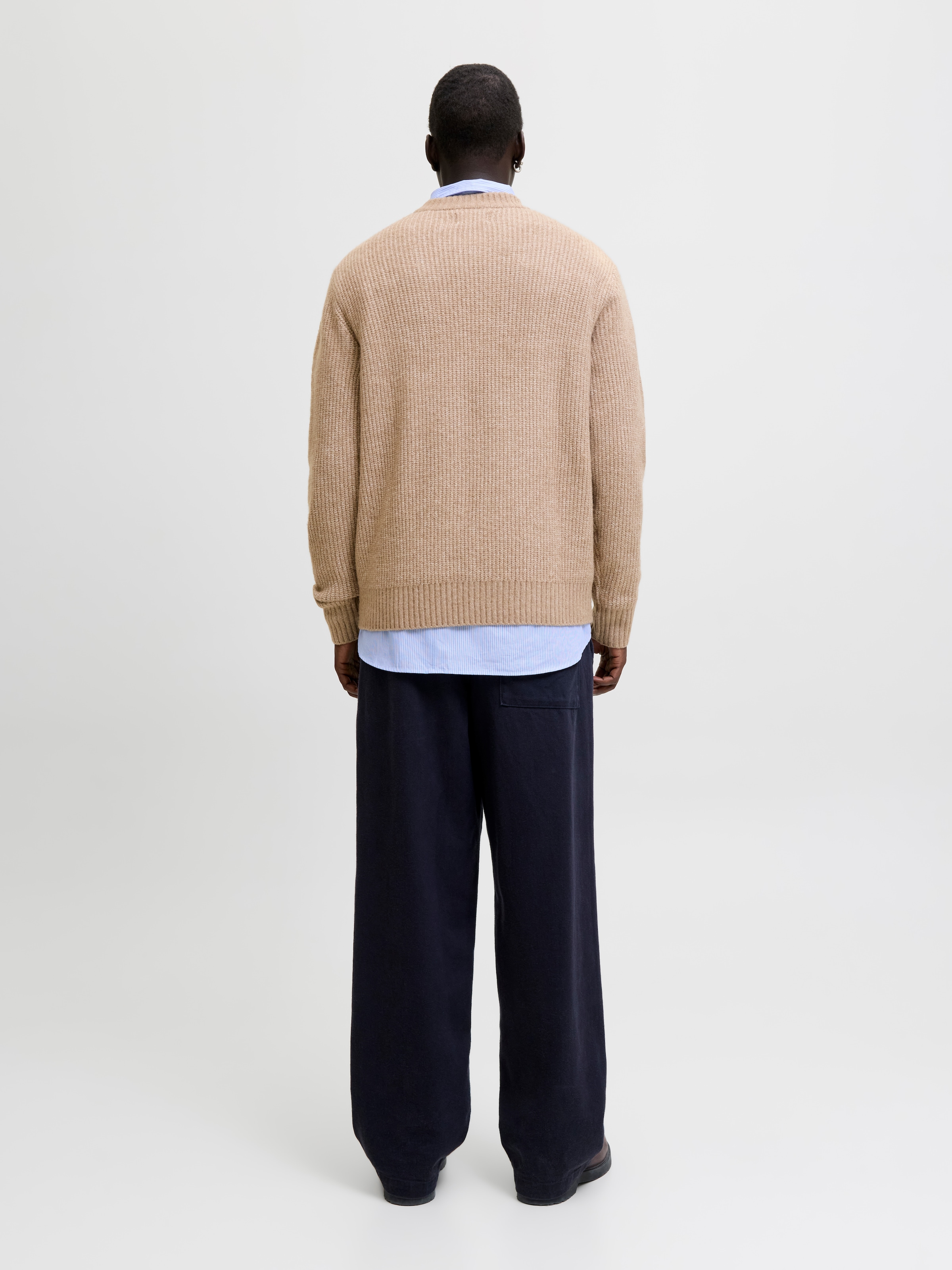 Jack & Jones Strickpullover »JORYORK OLLIE KNIT CREW NECK«