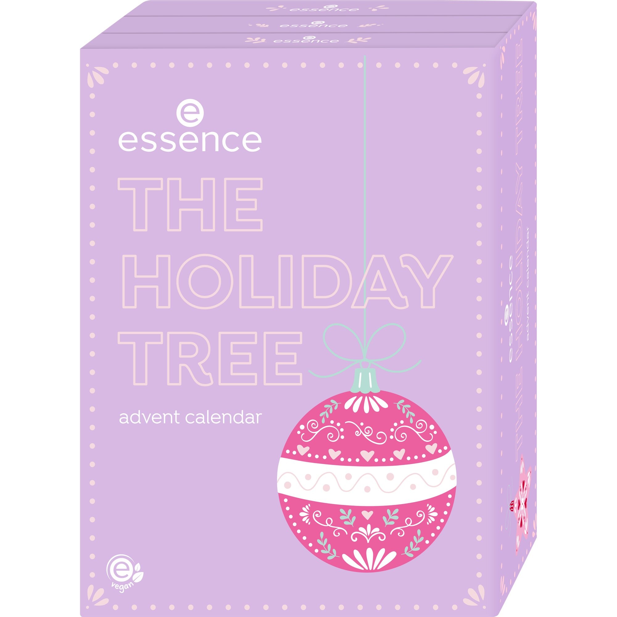 Essence Adventskalender »THE HOLIDAY TREE advent calendar« ab 14 Jahren