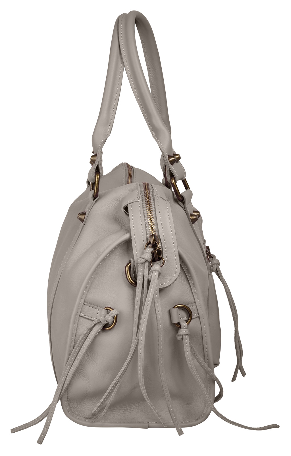 forty° Shopper, echt Leder, Made in Italy