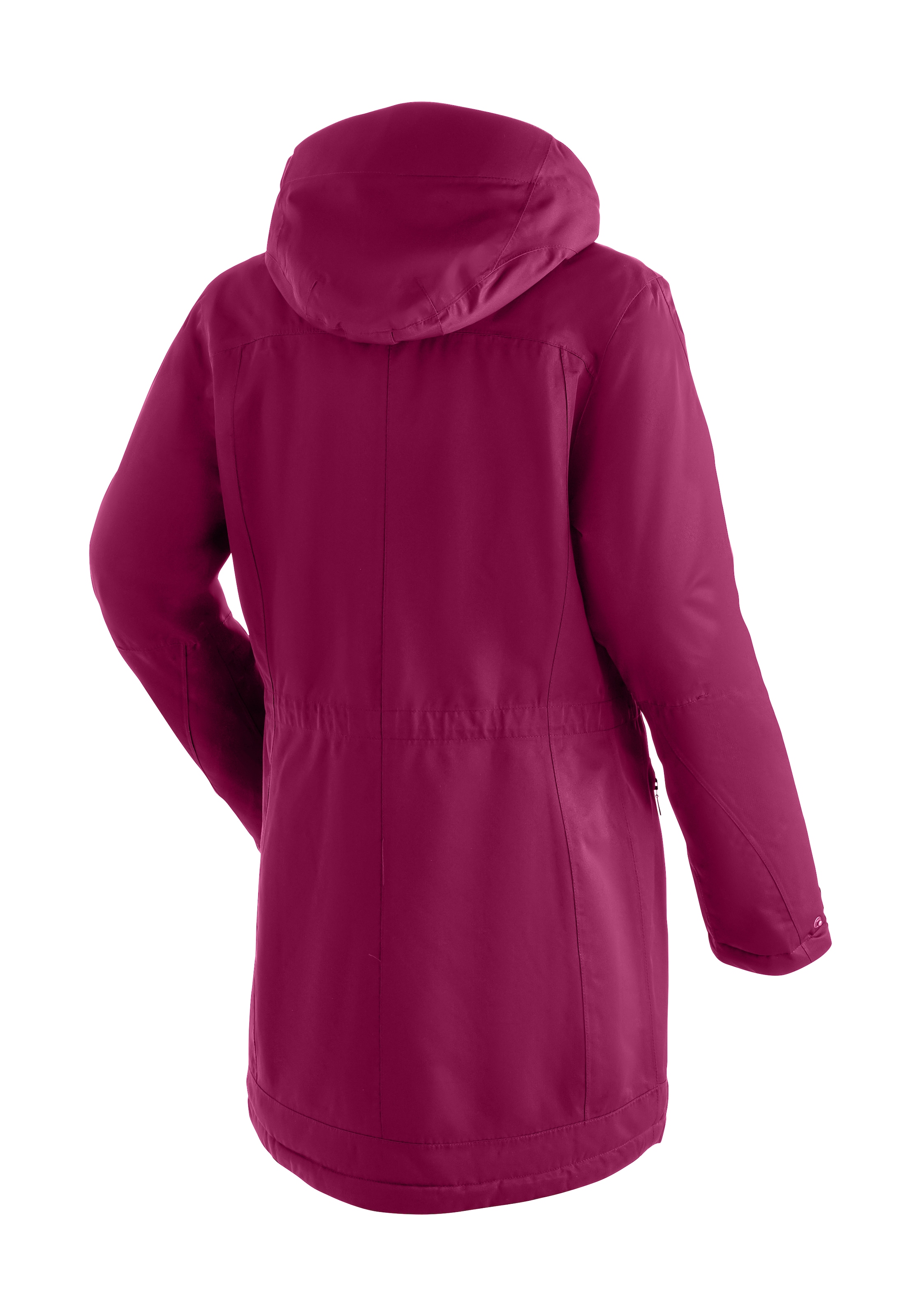 Maier Sports Funktionsjacke »Lisa 2.1«, Damen Mantel, atmungsaktiver Wintermantel, 2 RV-Taschen, Regular Fit