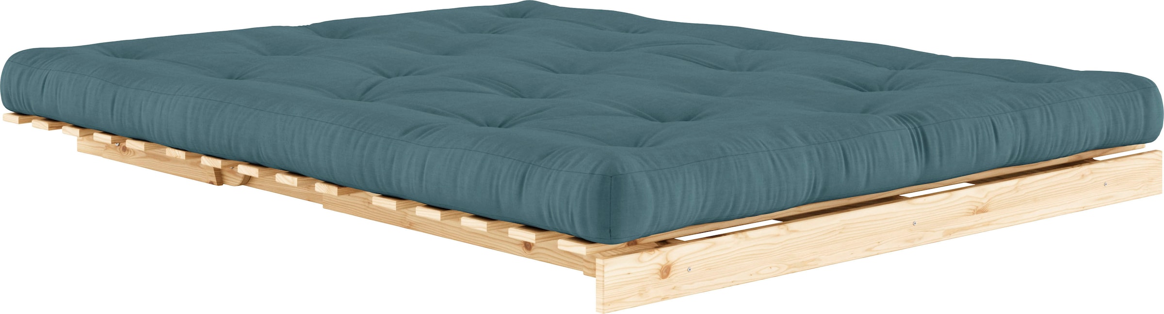 Karup Design Daybett »Daybett Roots Schlafsofa – Gästebett & Sofa aus FSC®-Kiefer«, Inkl. Futonmatratze, in mehreren Größen & Farben erhältlich