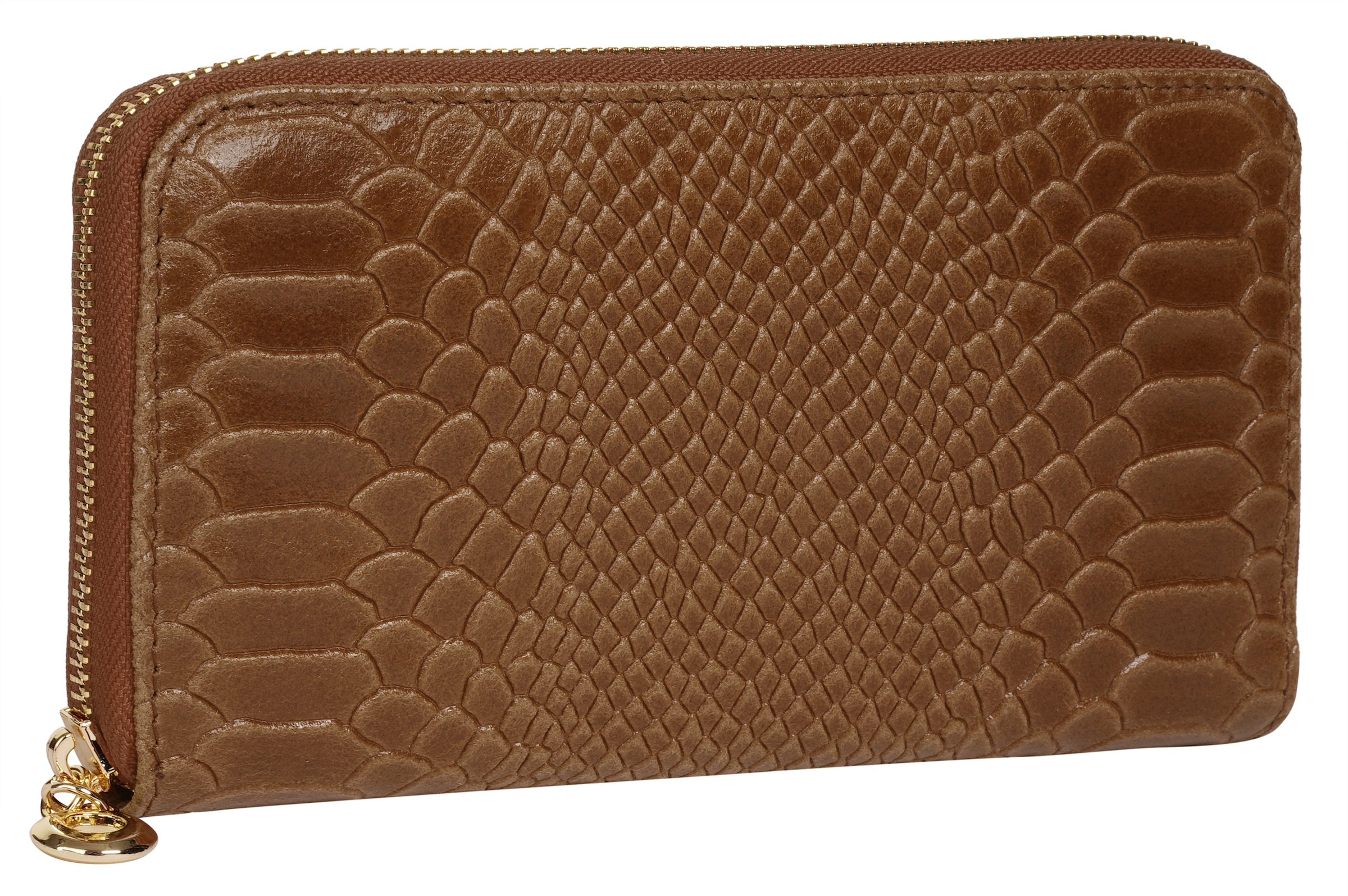 Samantha Look Geldbörse echt Leder, Made in Italy