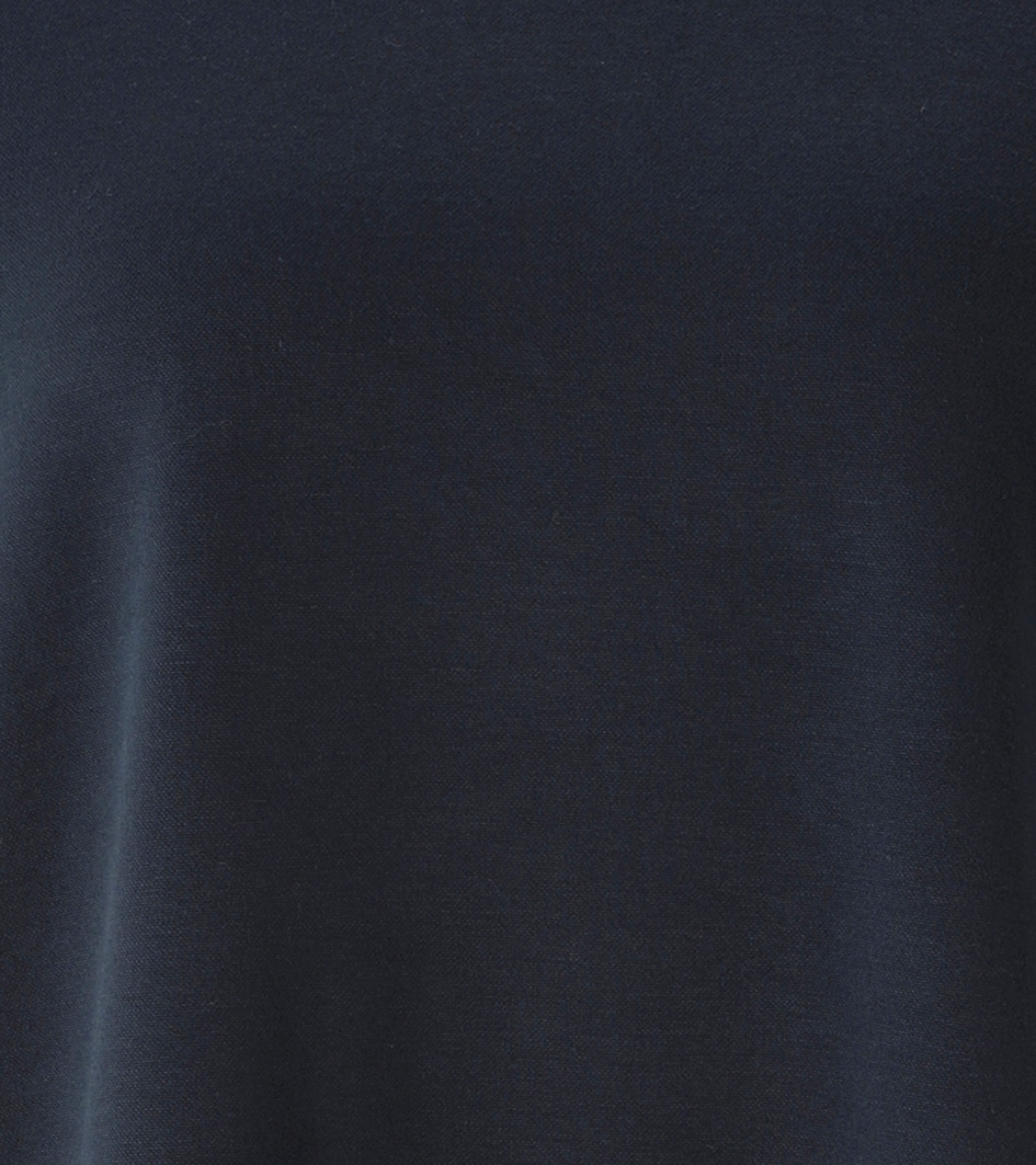 Aniston CASUAL T-Shirt mit fixiertem Ärmel-Umschlag - NEUE KOLLEKTION