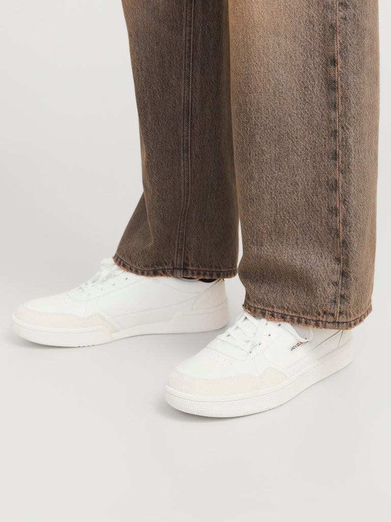 Jack & Jones Sneaker »JFWBOUNCE«  Schnürschuh, Halbschuh, Freizeitsneaker mit weichem Schaftrand