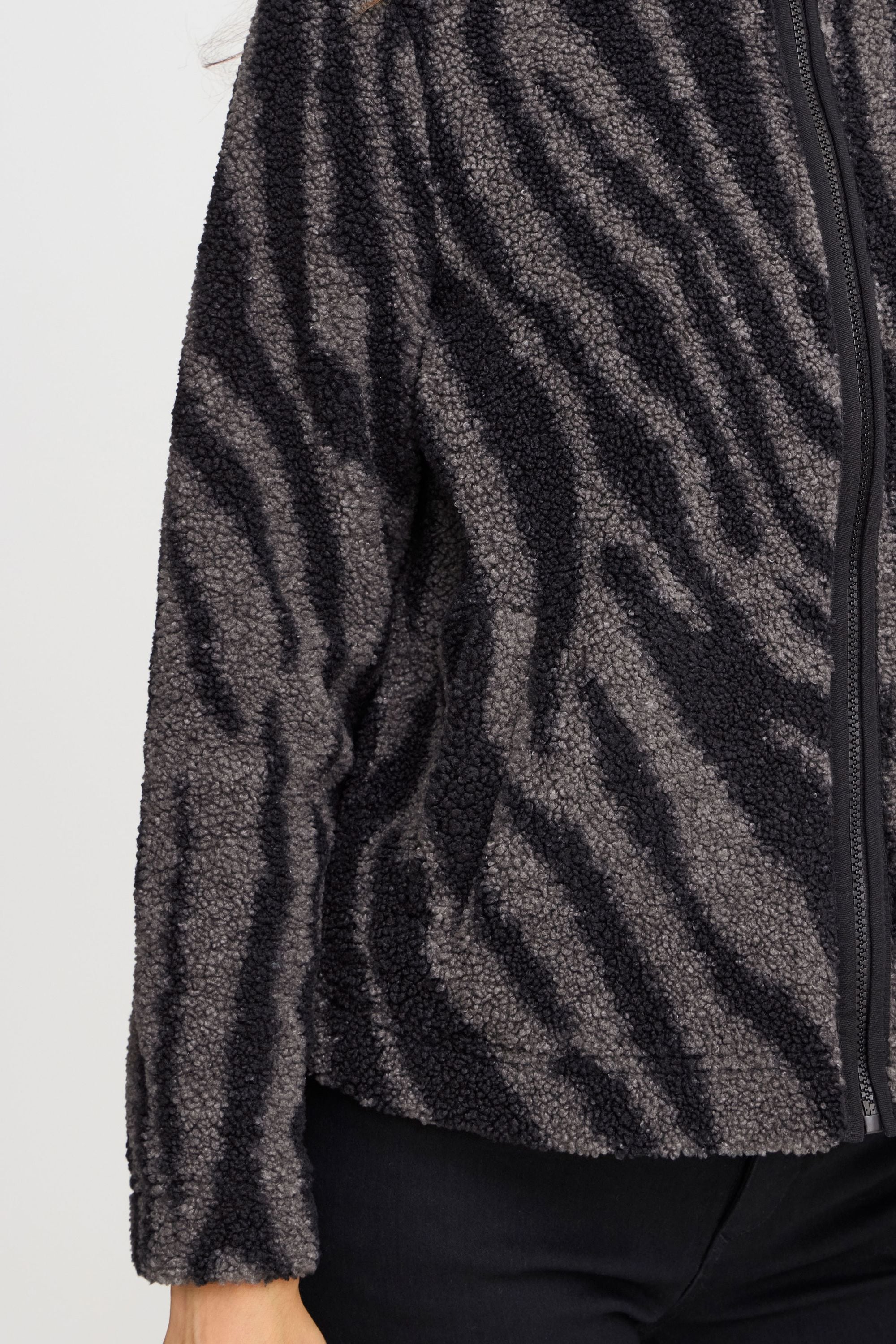 fransa Kapuzenfleecejacke »Sweatjacke FRNOVA CAR 2«