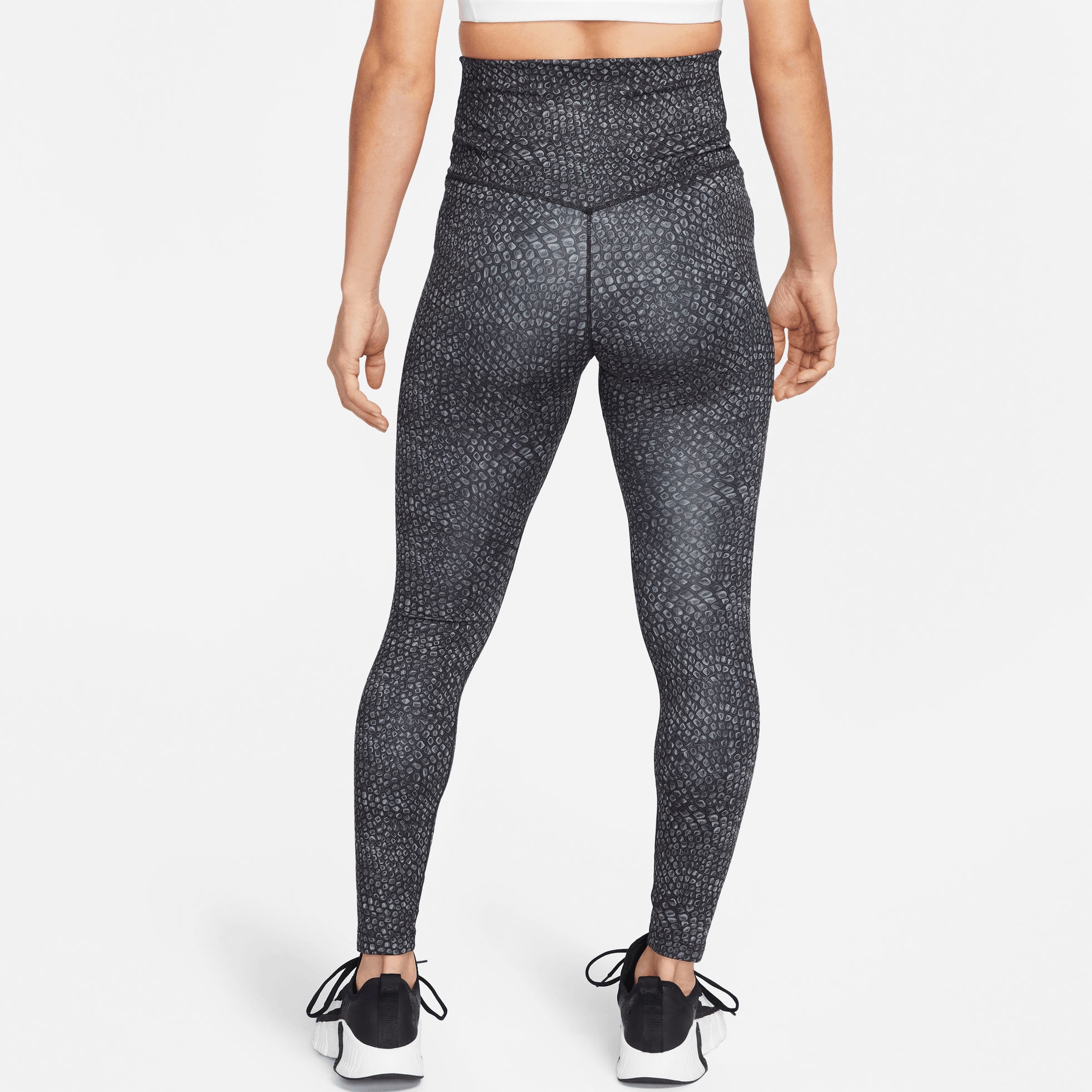 Nike Trainingstights »One Dri-FIT Women's High-Rise / All-Over-Print Leggings«
