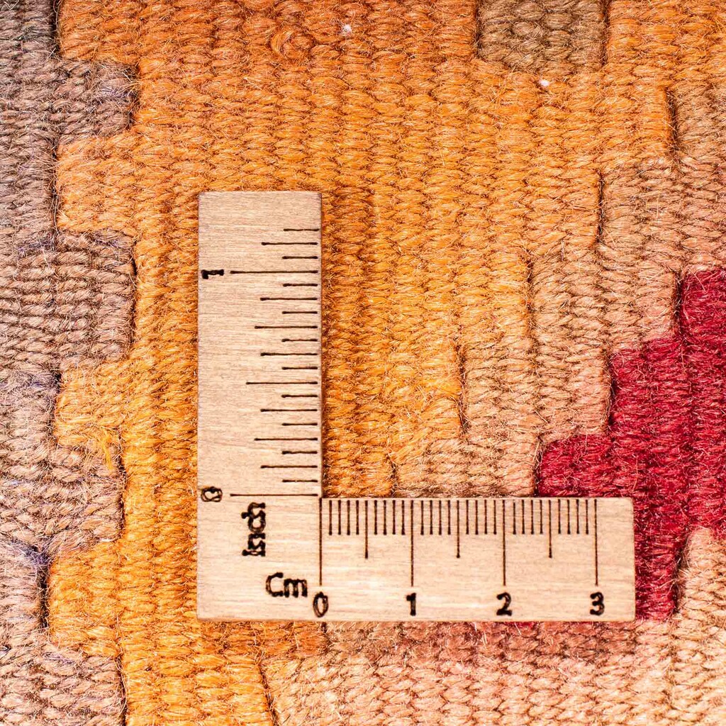 morgenland Wollteppich »Kelim - Old - 330 x 150 cm - mehrfarbig«, rechteckig