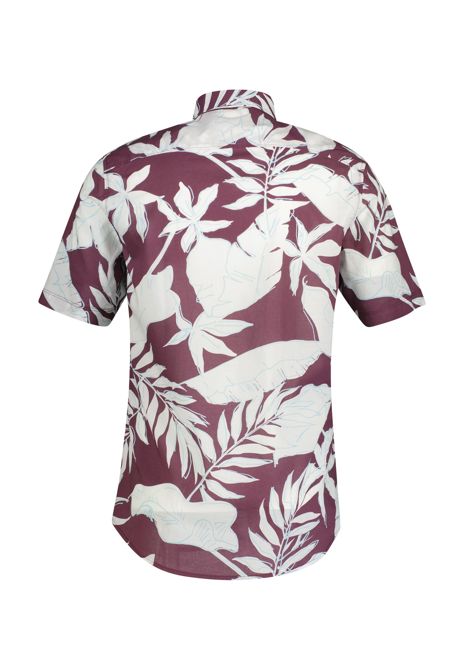 LERROS Kurzarmhemd »LERROS Halbarmhemd mit floralem Print«