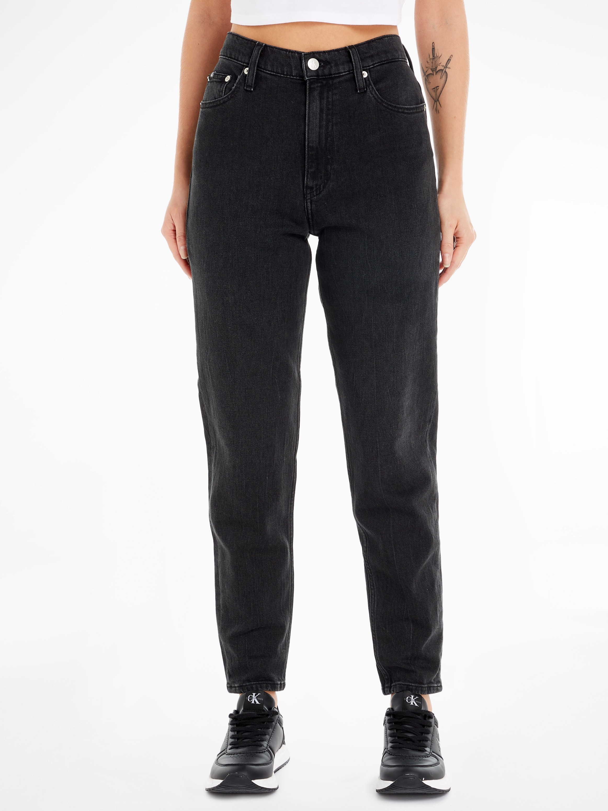Calvin Klein Jeans Mom-Jeans »MOM JEAN« kaufen bei OTTO | Jerseyhosen