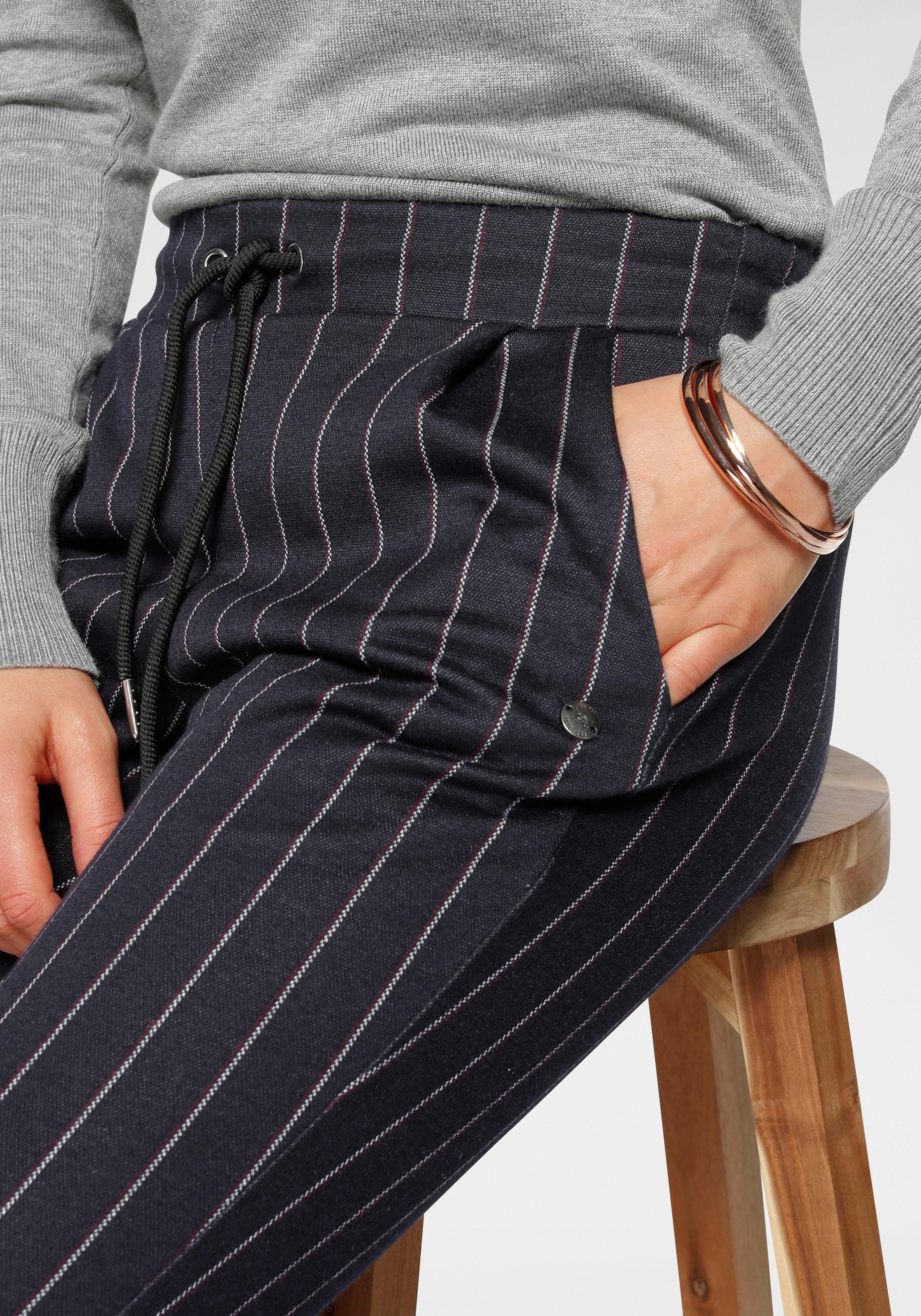 Abholzung TOM TAILOR Polo Team in bei weicher Pants, OTTOversand Jogger Qualität besonders