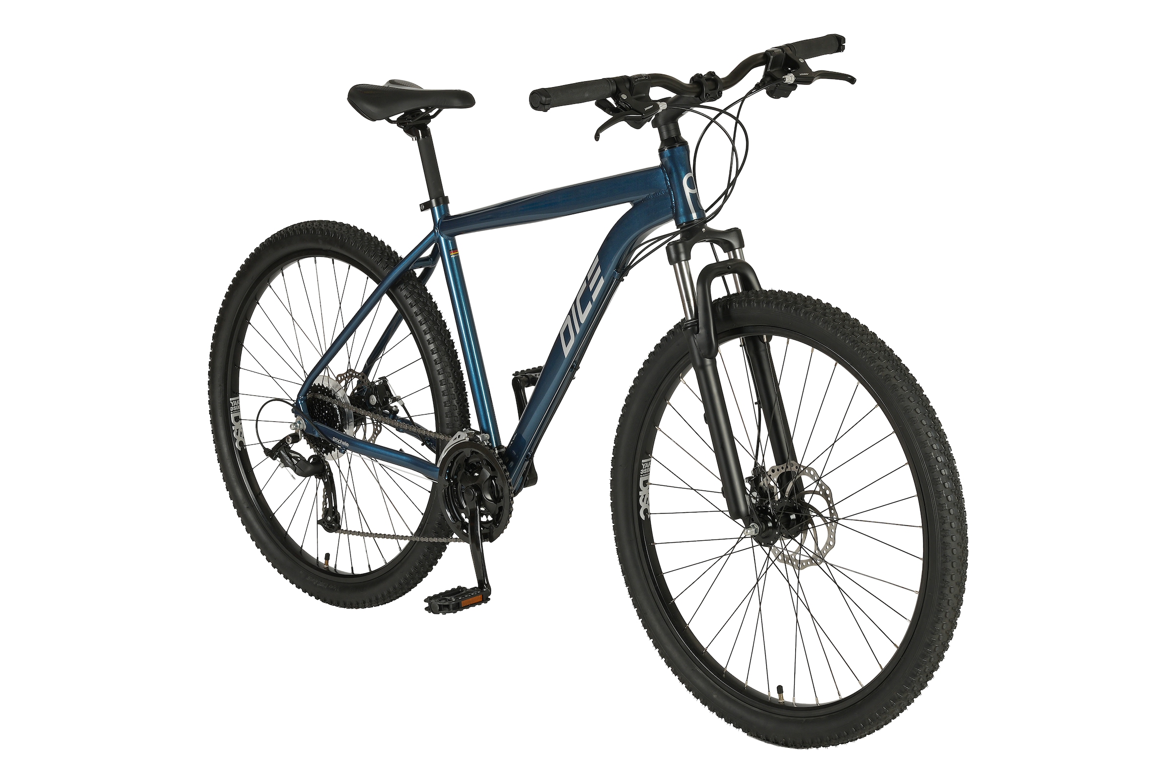 Prophete Mountainbike »Prophete Dice 100« 24 Gang microSHIFT Mezzo Schaltwerk Kettenschaltung