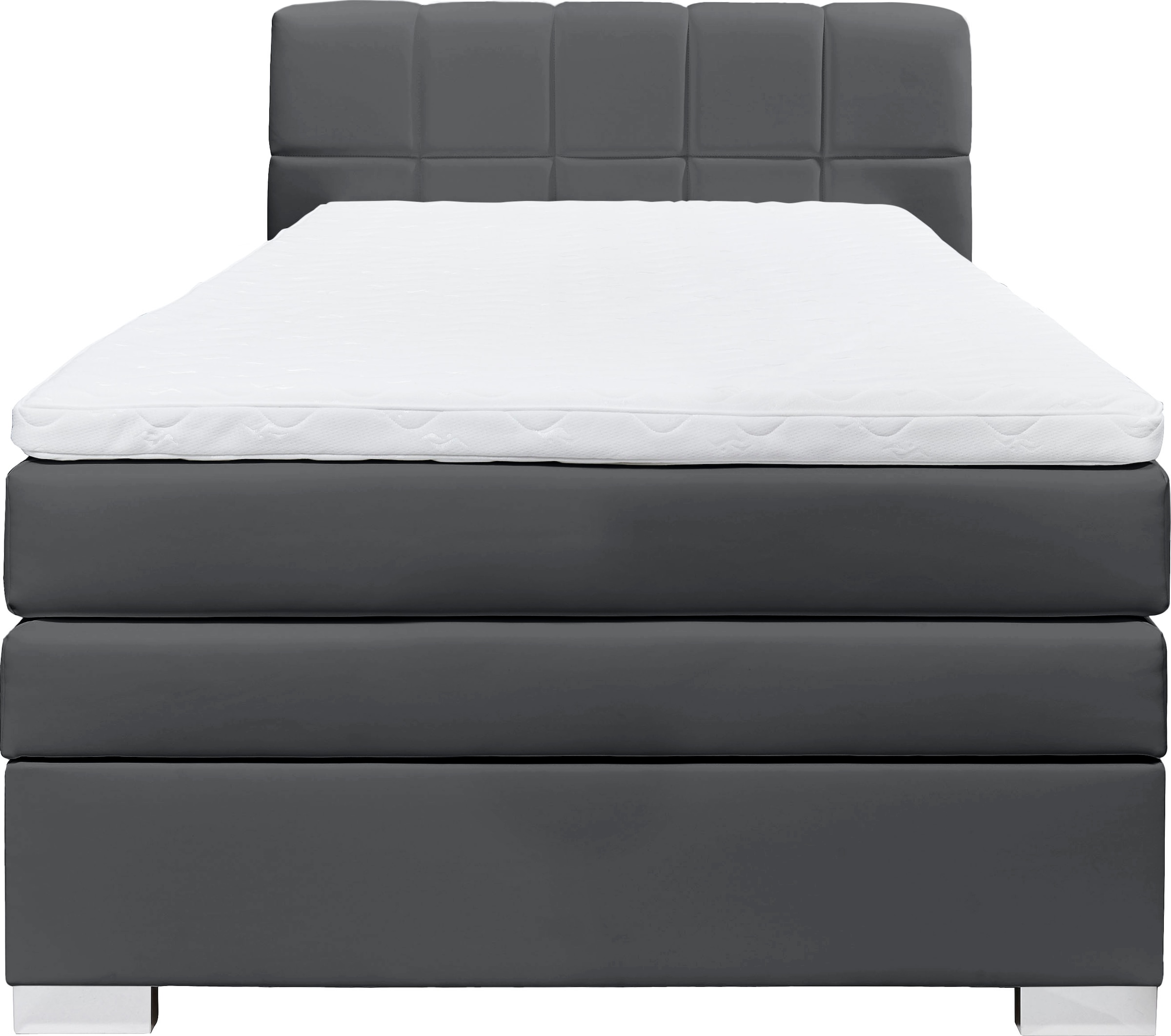 Home affaire Boxspringbett »Airdrie« inkl. Bettkasten und Topper
