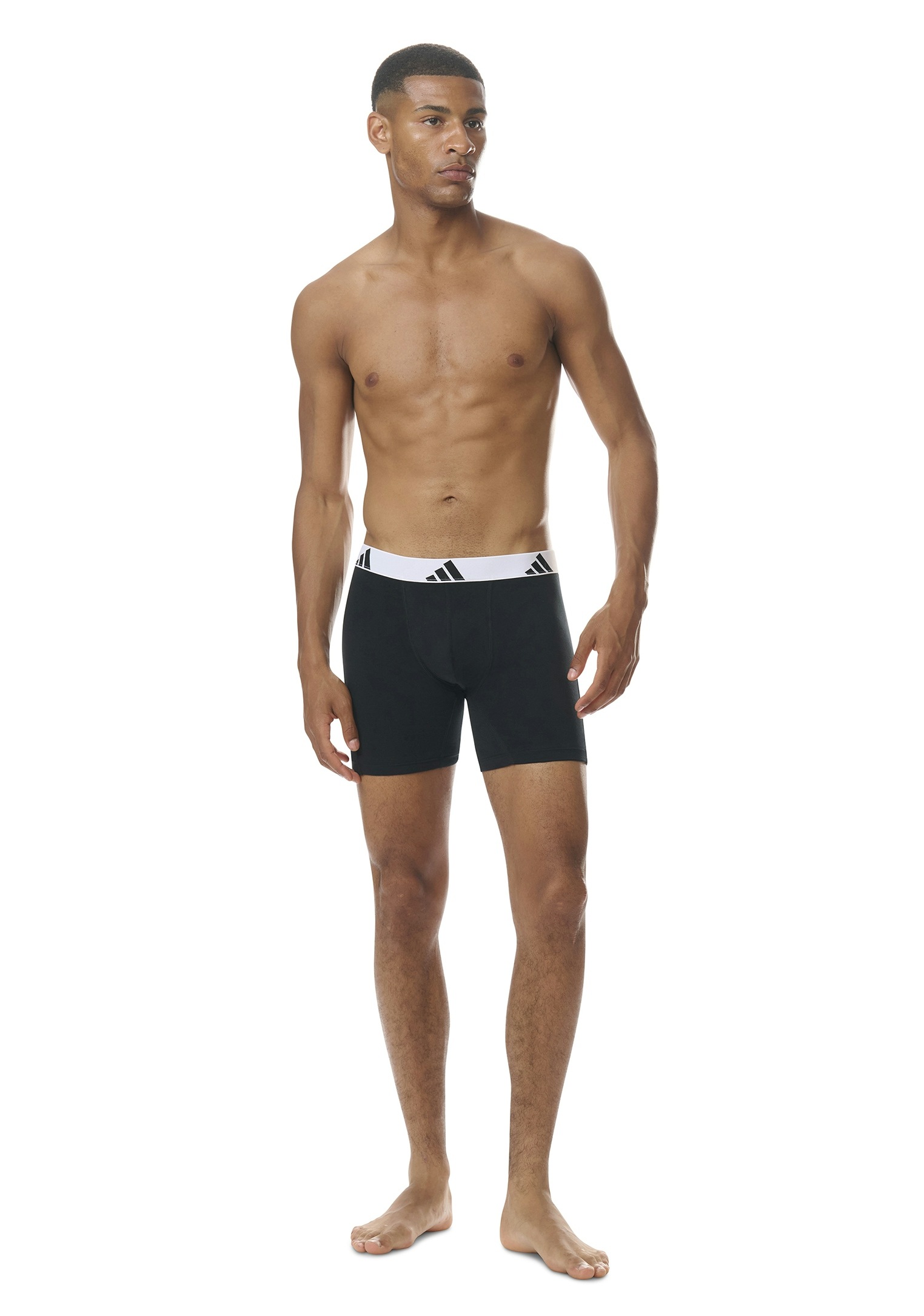 adidas Sportswear Boxershorts »Active Flex Cotton«, (3er Pack), mit etwas längerem Bein