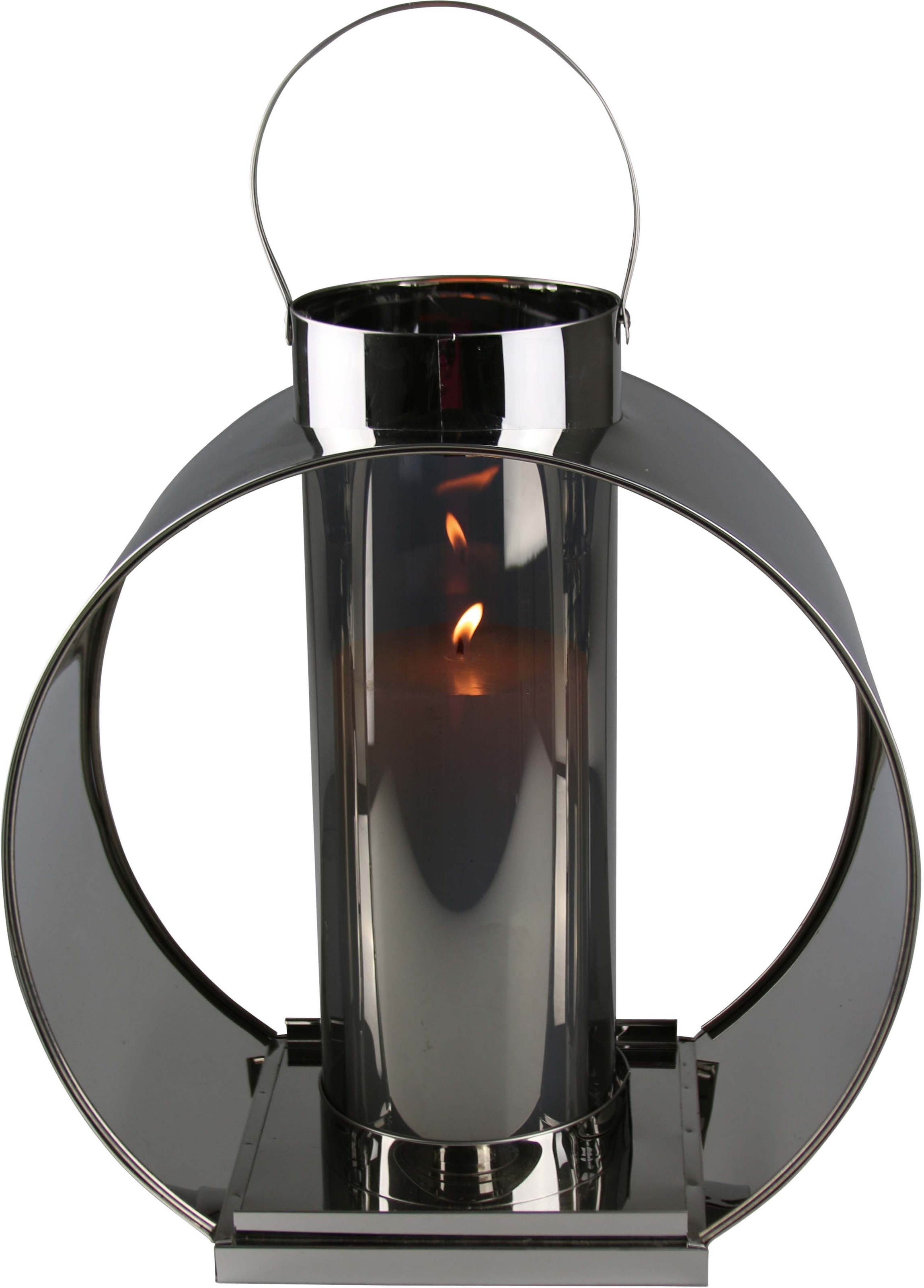 AM Design Kerzenlaterne »Weihnachtsdeko«, (1 St.), aus Edelstahl, Höhe:  34,5 cm im OTTO Online Shop | Kerzenhalter