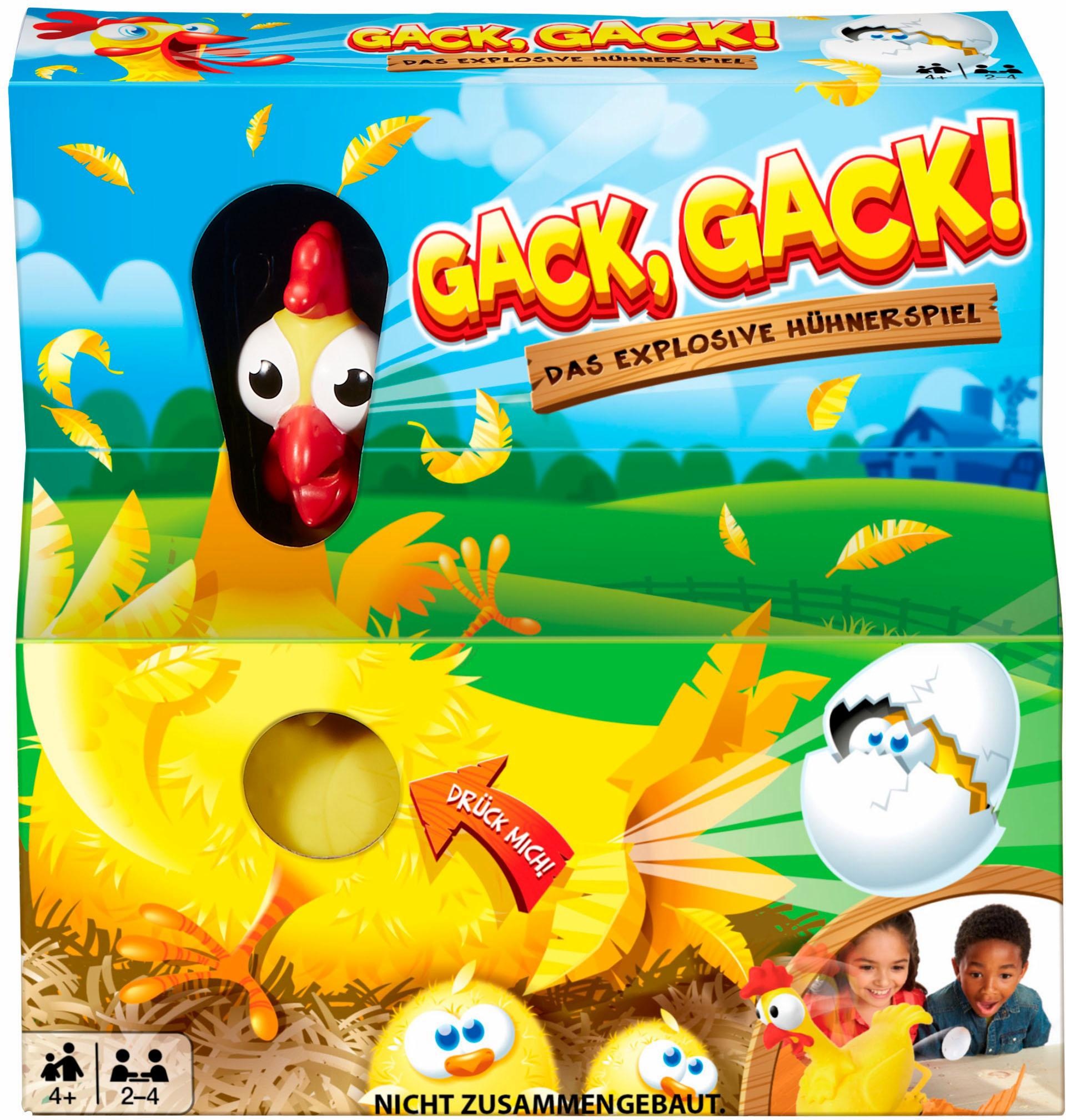 Mattel games Spiel »Gack, Gack!«