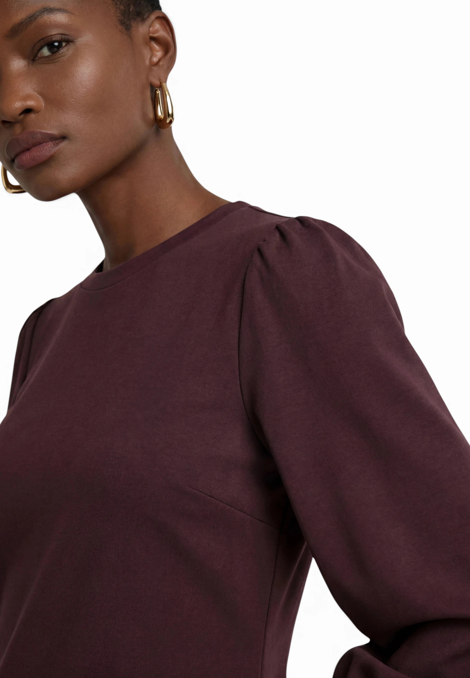 Zero Sweatkleid »Sweatkleid mit 3/4 Arm«